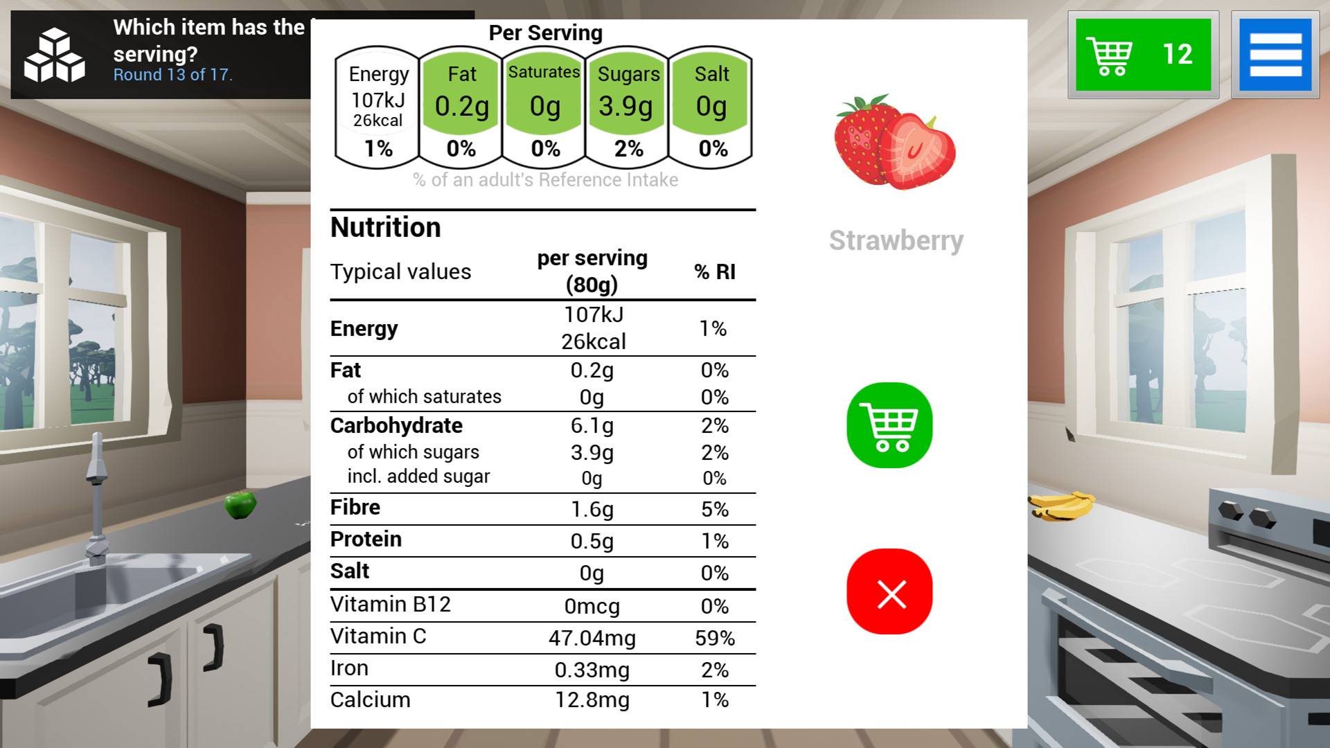 Food Decisions screenshot 13