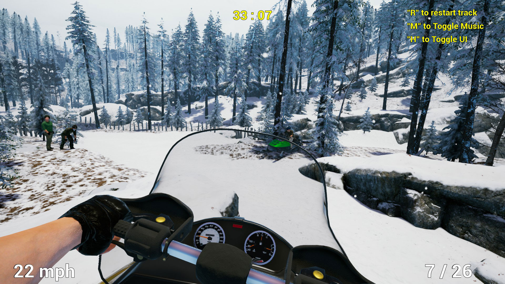 SnowRocket screenshot 7
