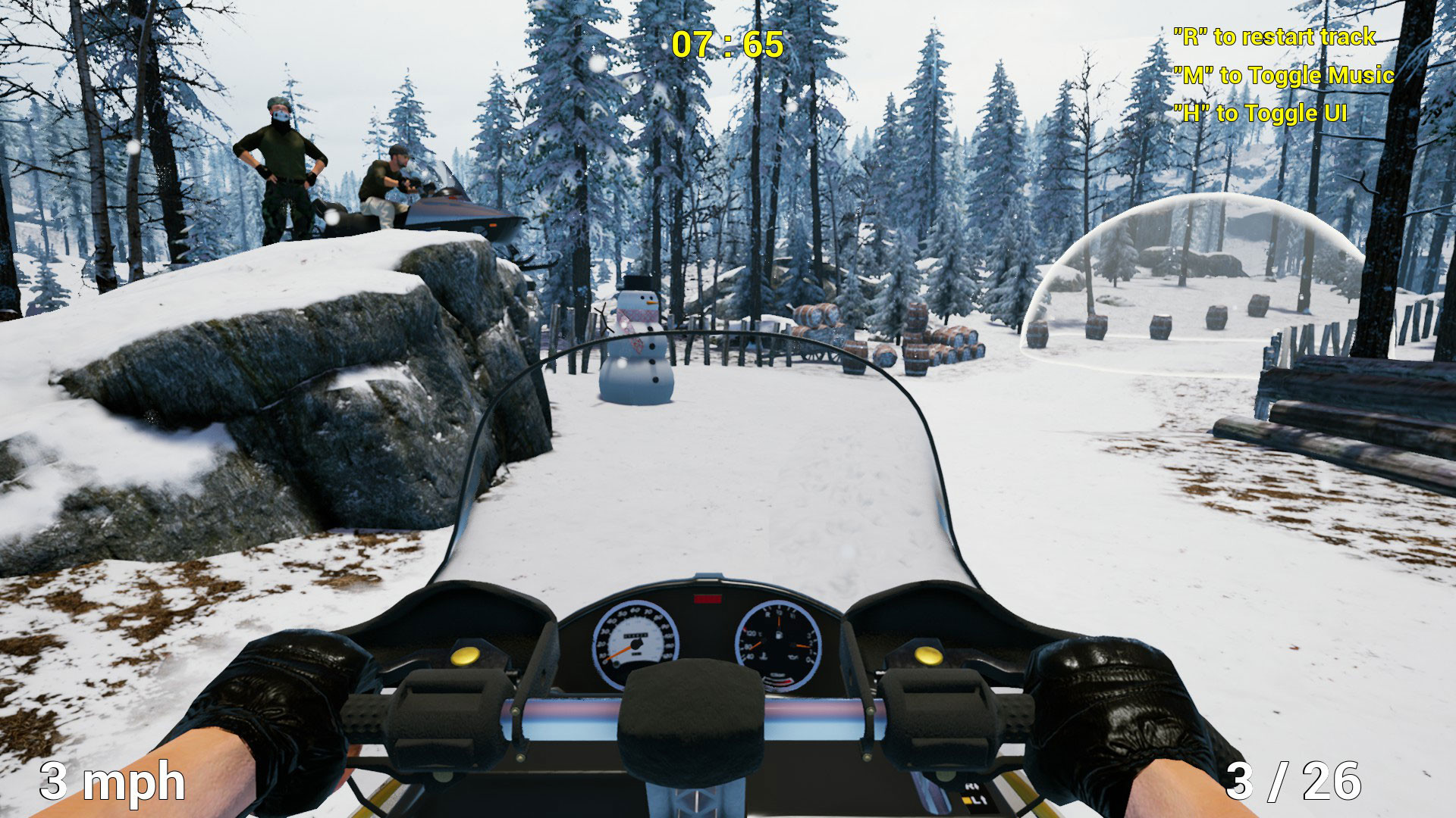 SnowRocket screenshot 5