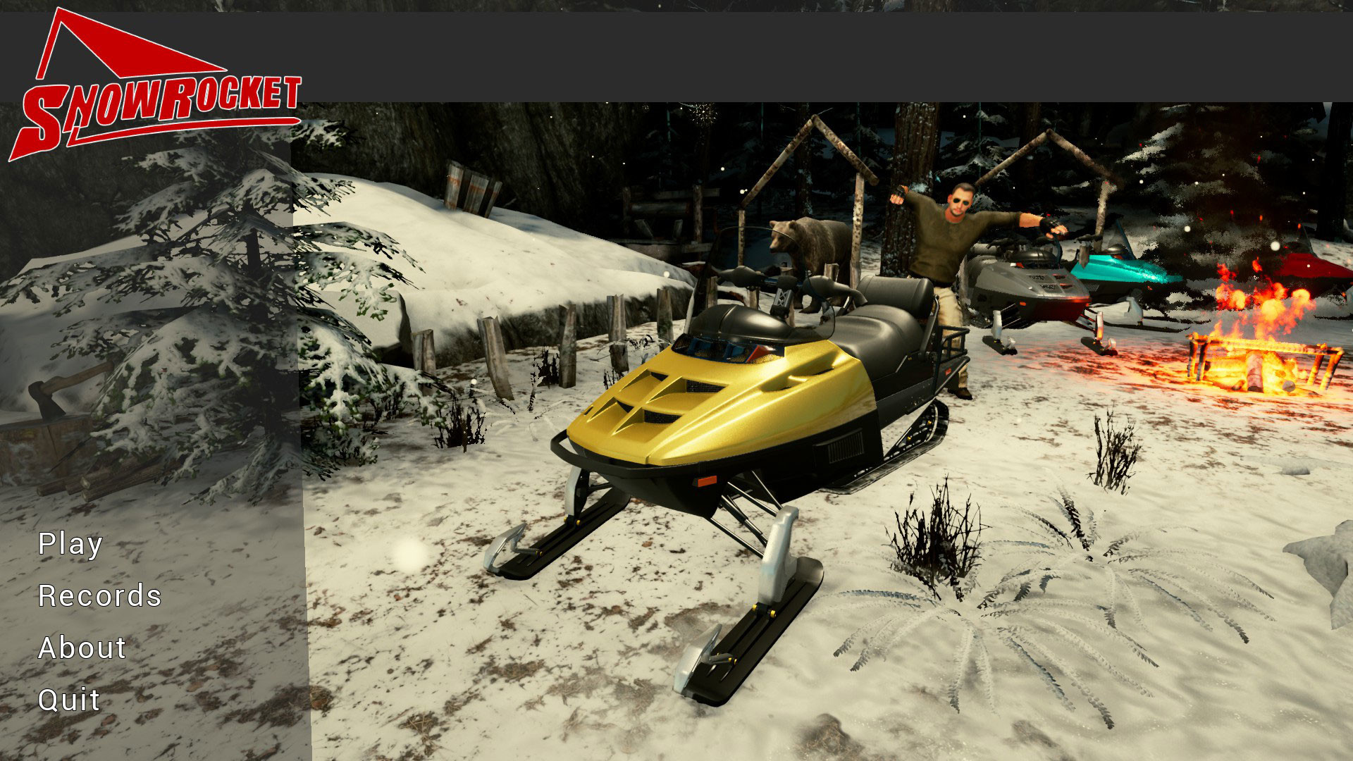 SnowRocket screenshot 2