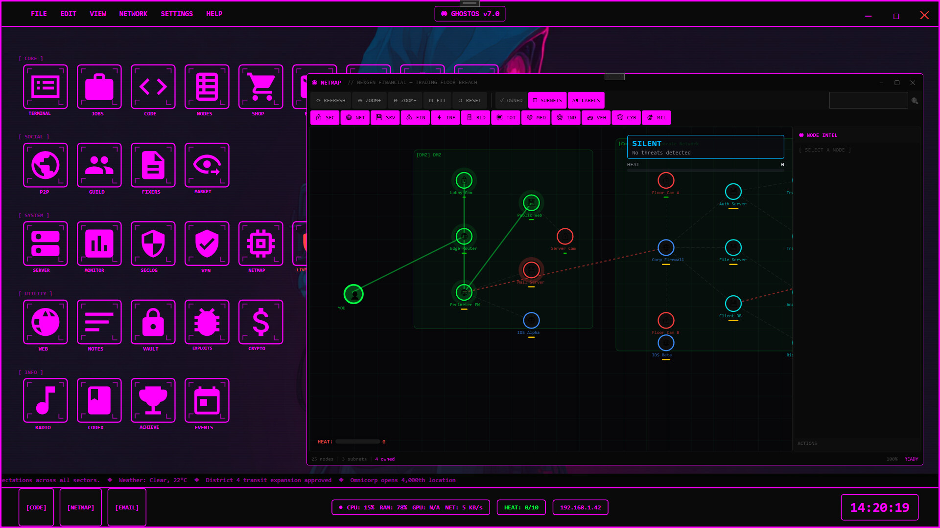 Ghost Network : Dark Hacker screenshot 11