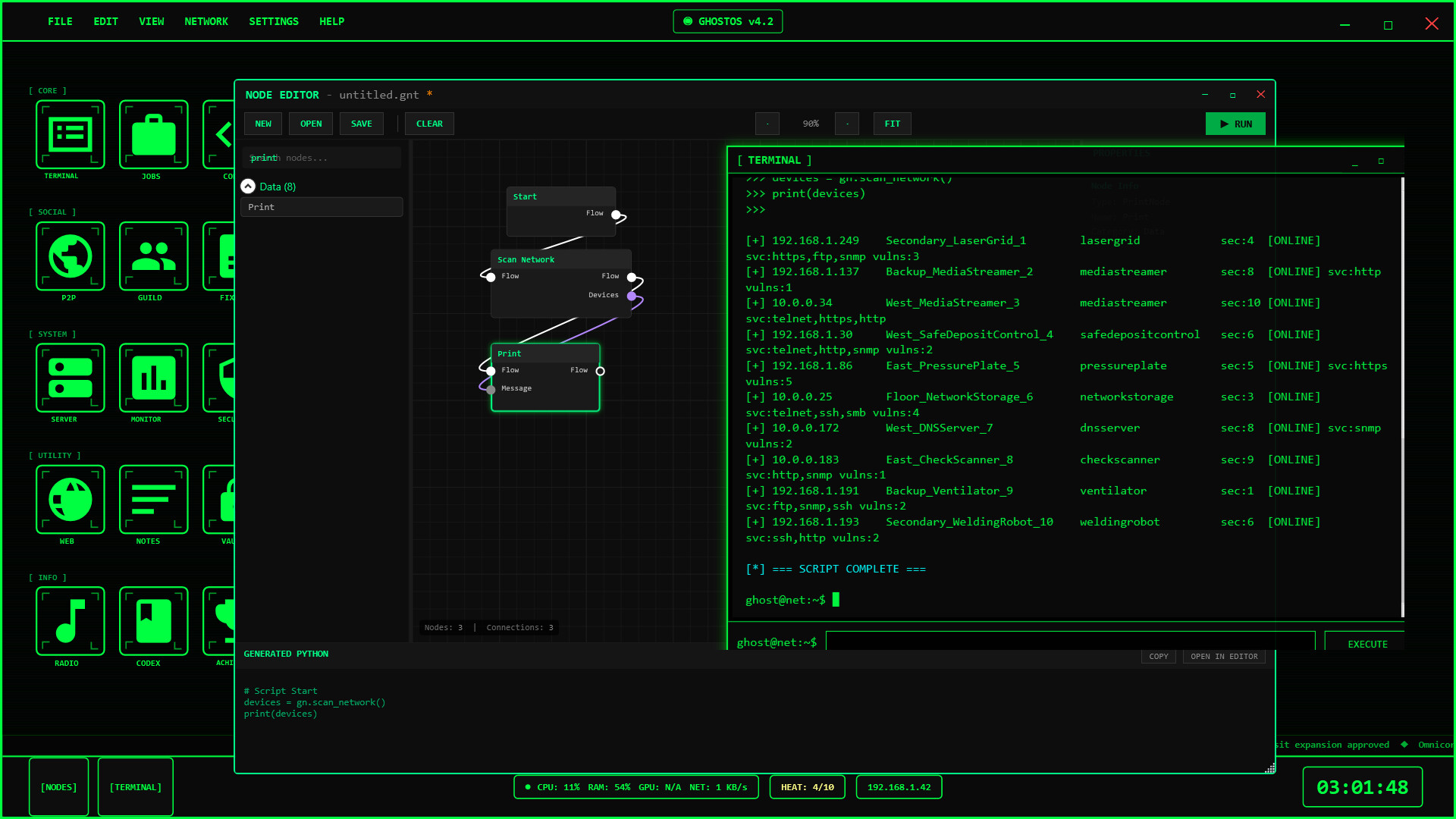 Ghost Network : Dark Hacker screenshot 12