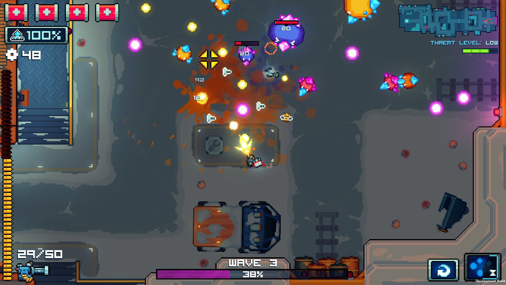 Minigunner screenshot 1