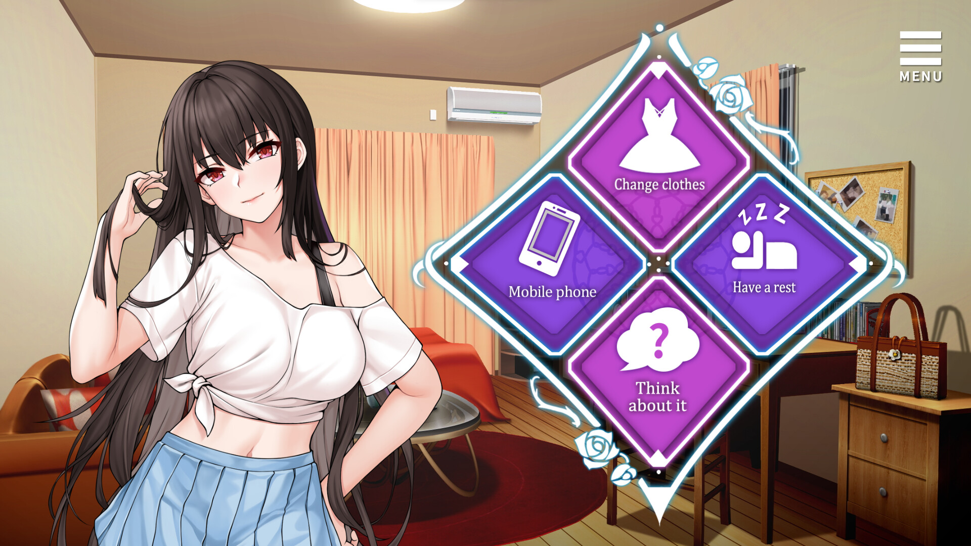Qi Luo’s Erotic Life screenshot 1