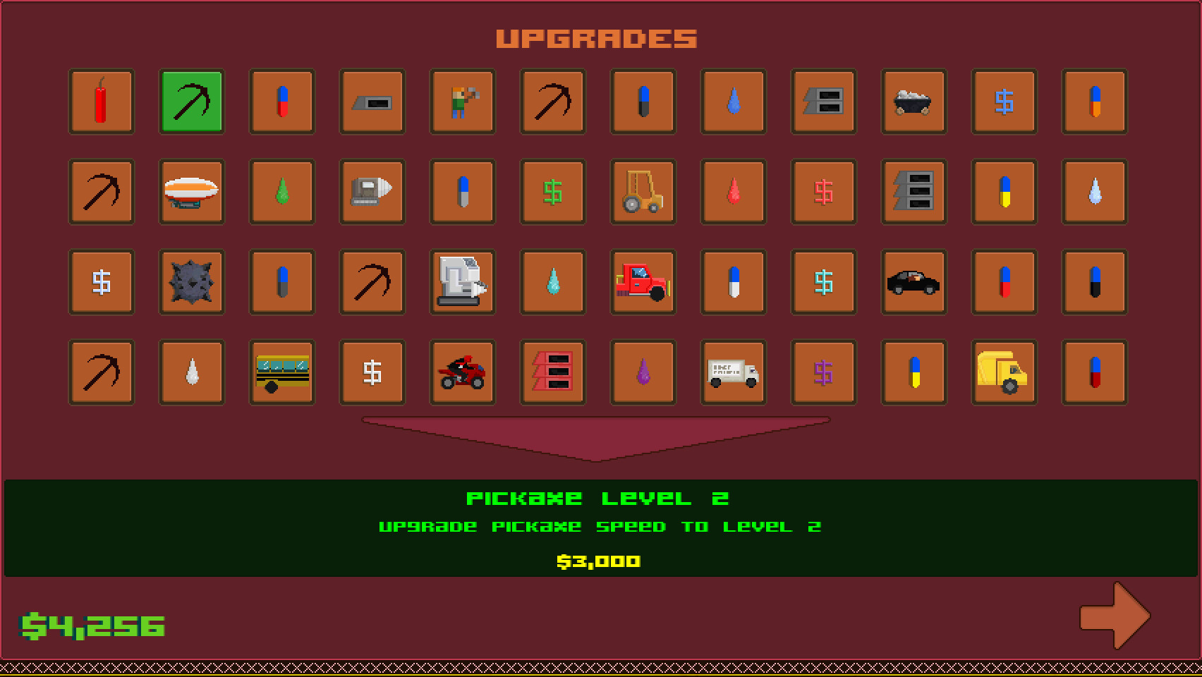 Mine Upgrade screenshot 3