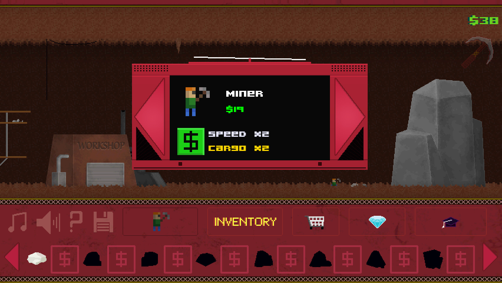 Mine Upgrade screenshot 2