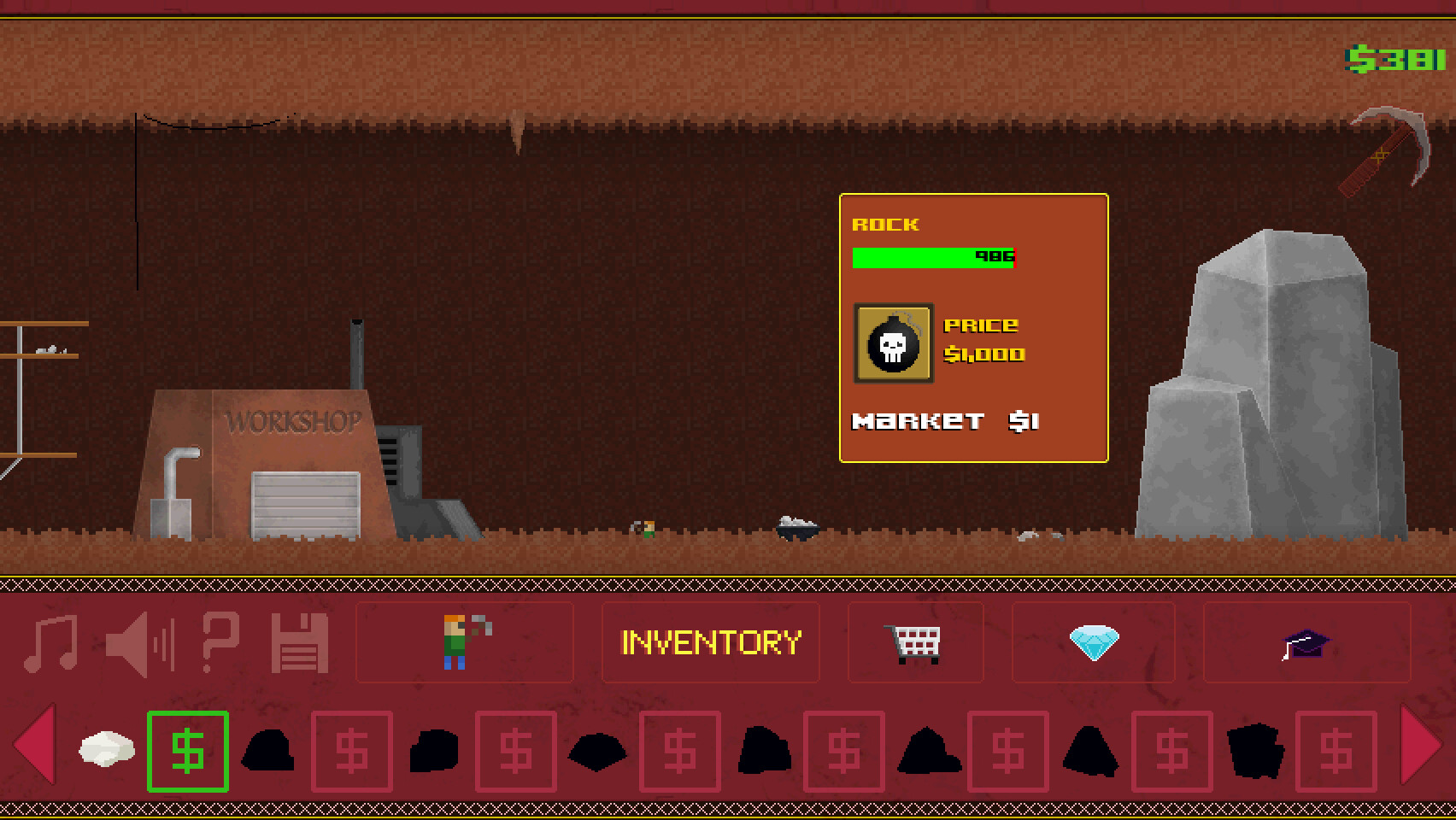Mine Upgrade screenshot 1