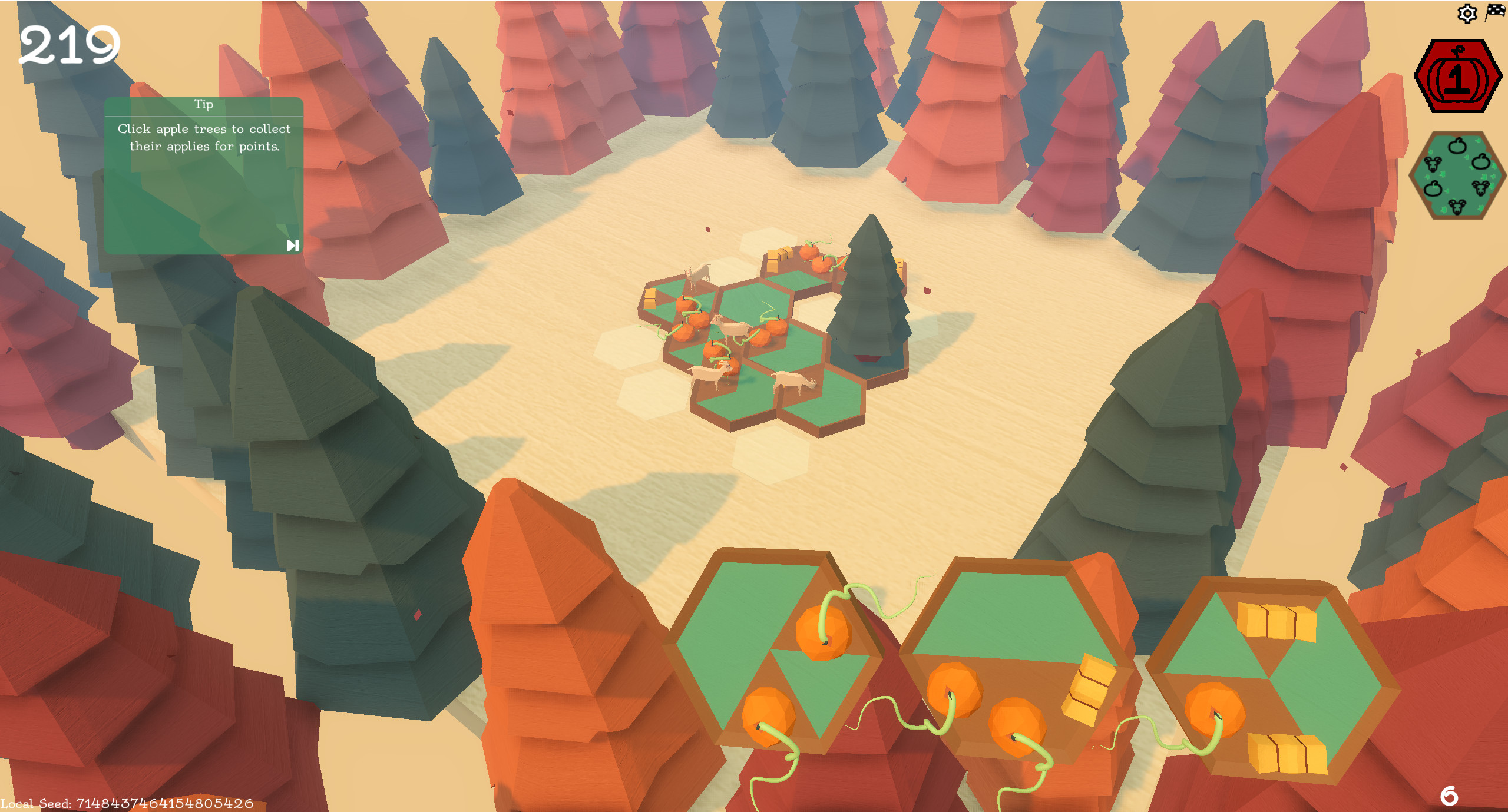 Hexagourds screenshot 7