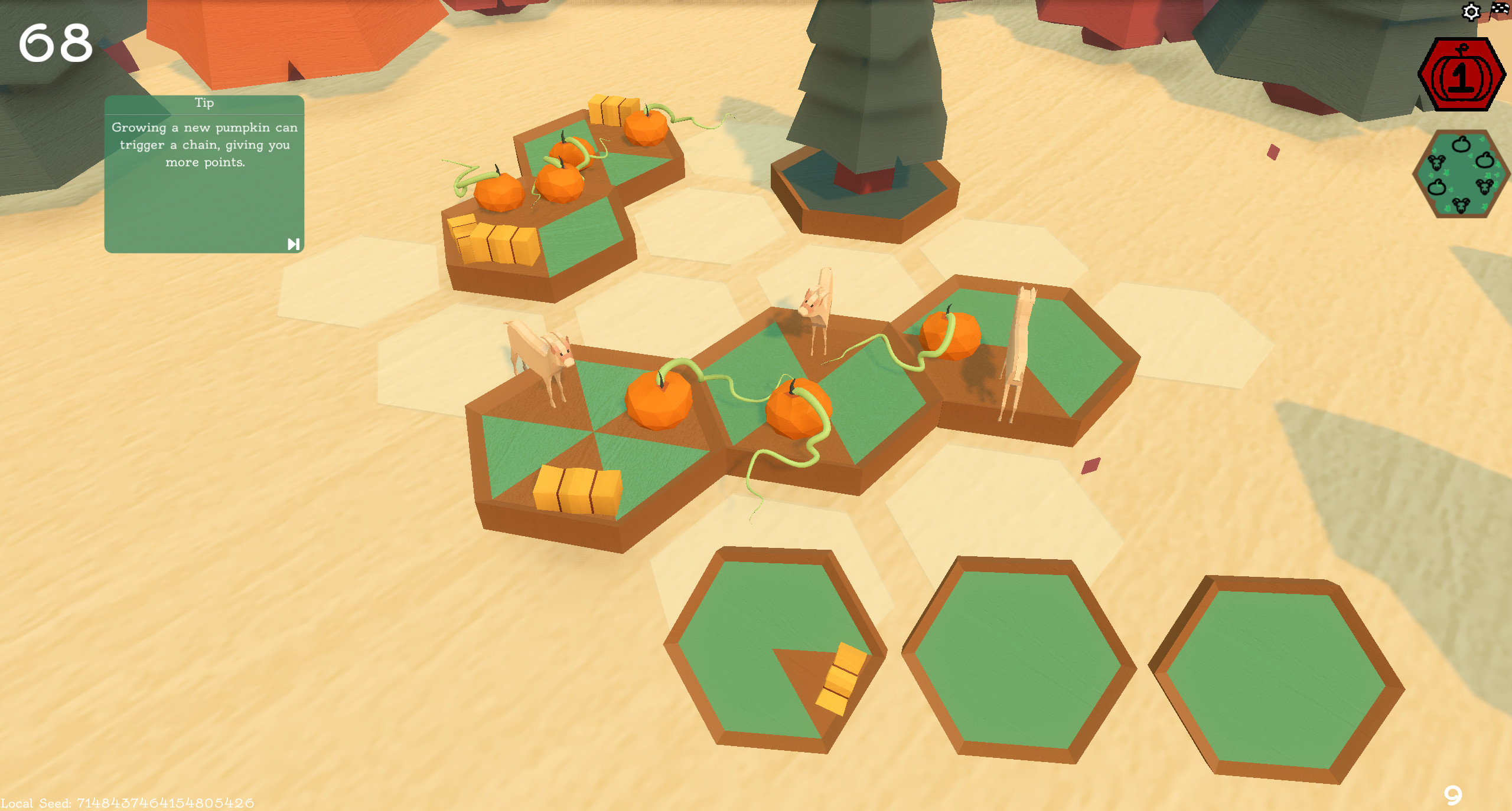 Hexagourds screenshot 2