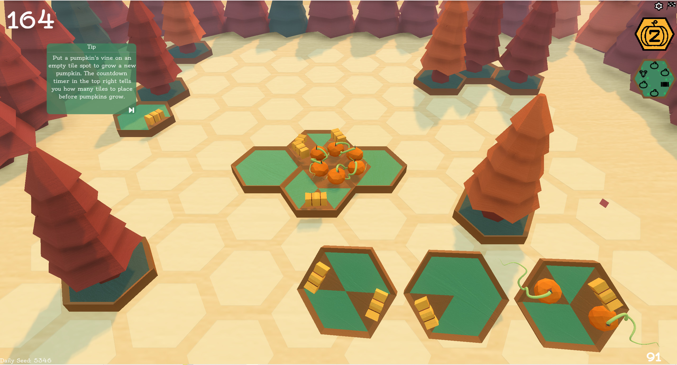 Hexagourds screenshot 1