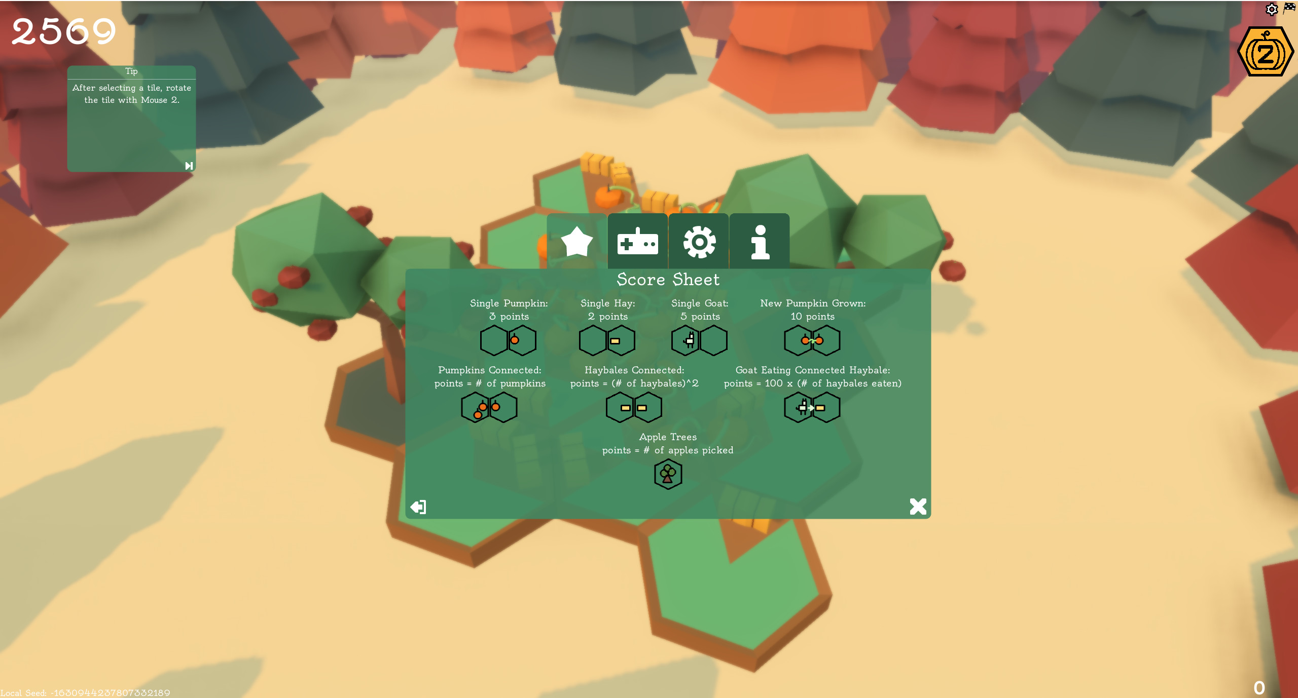 Hexagourds screenshot 5