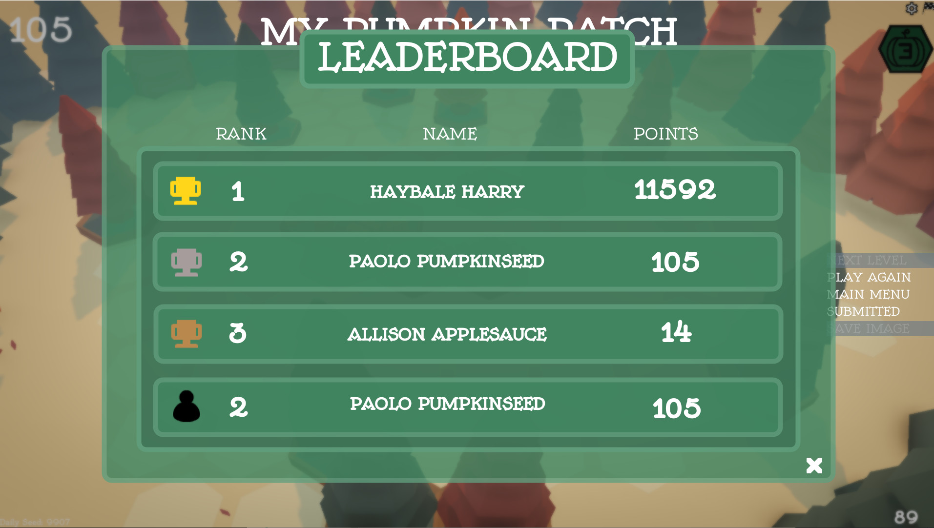 Hexagourds screenshot 4
