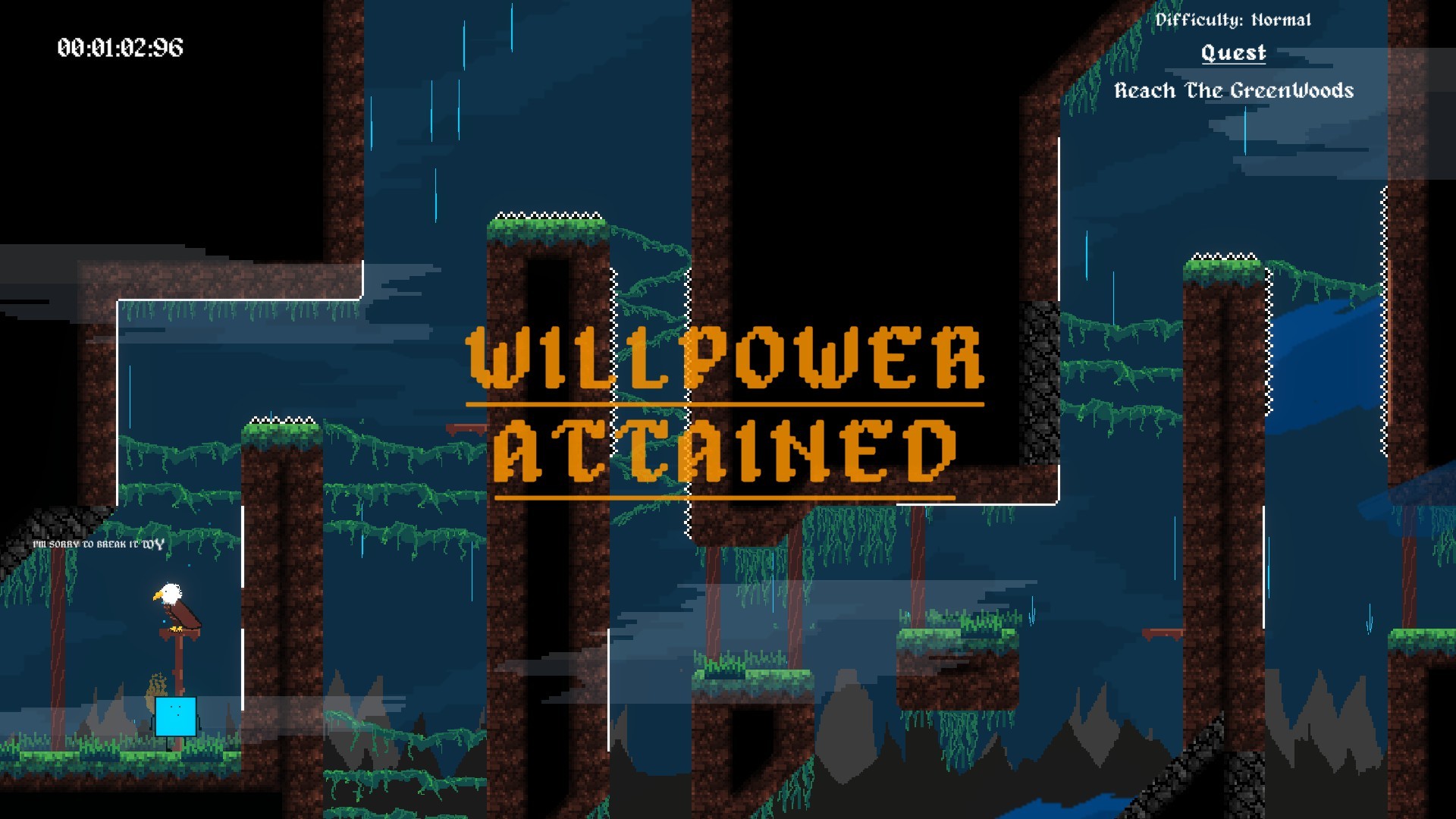 SquareMan screenshot 2