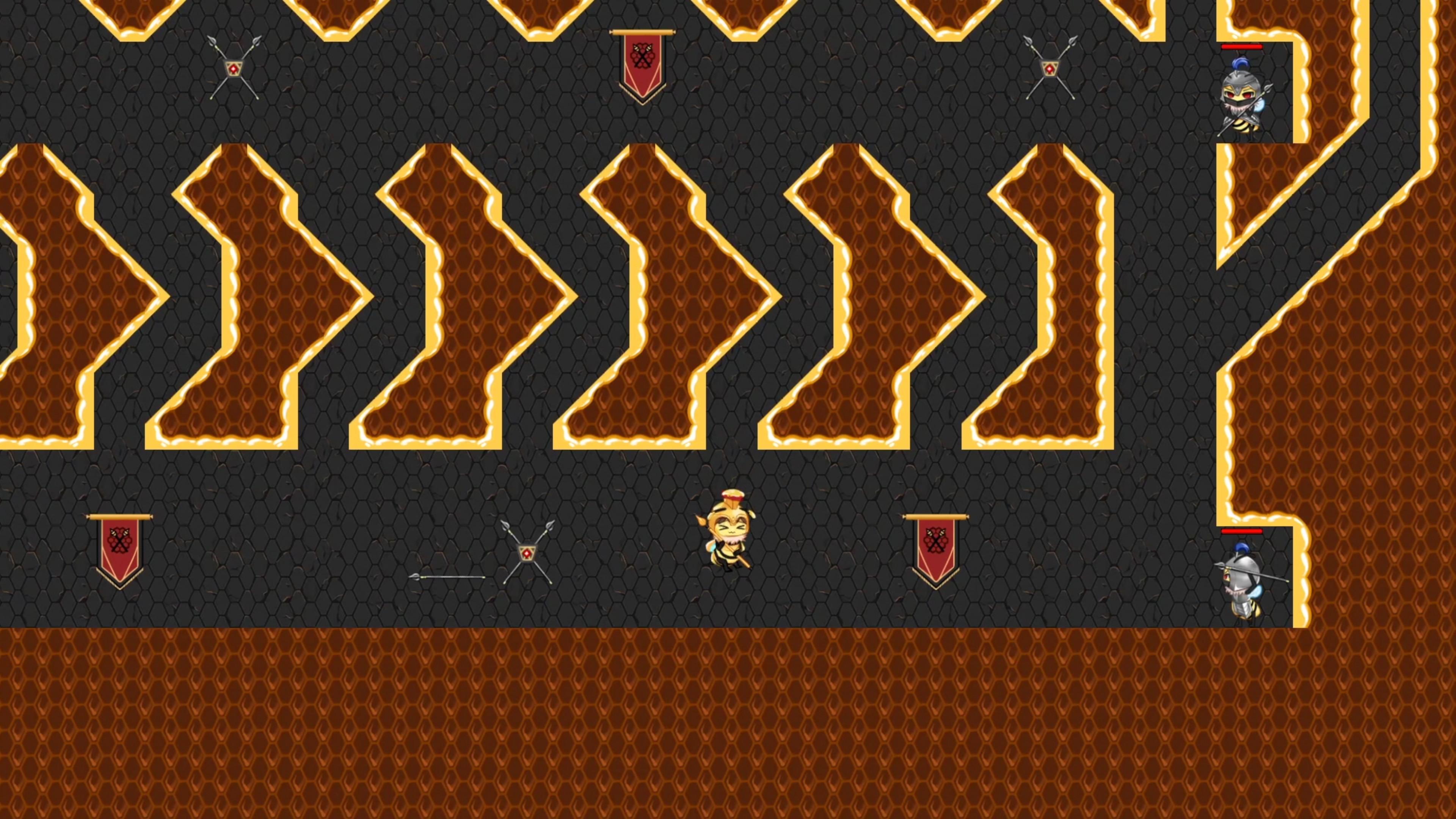 Bee: The Knight screenshot 2