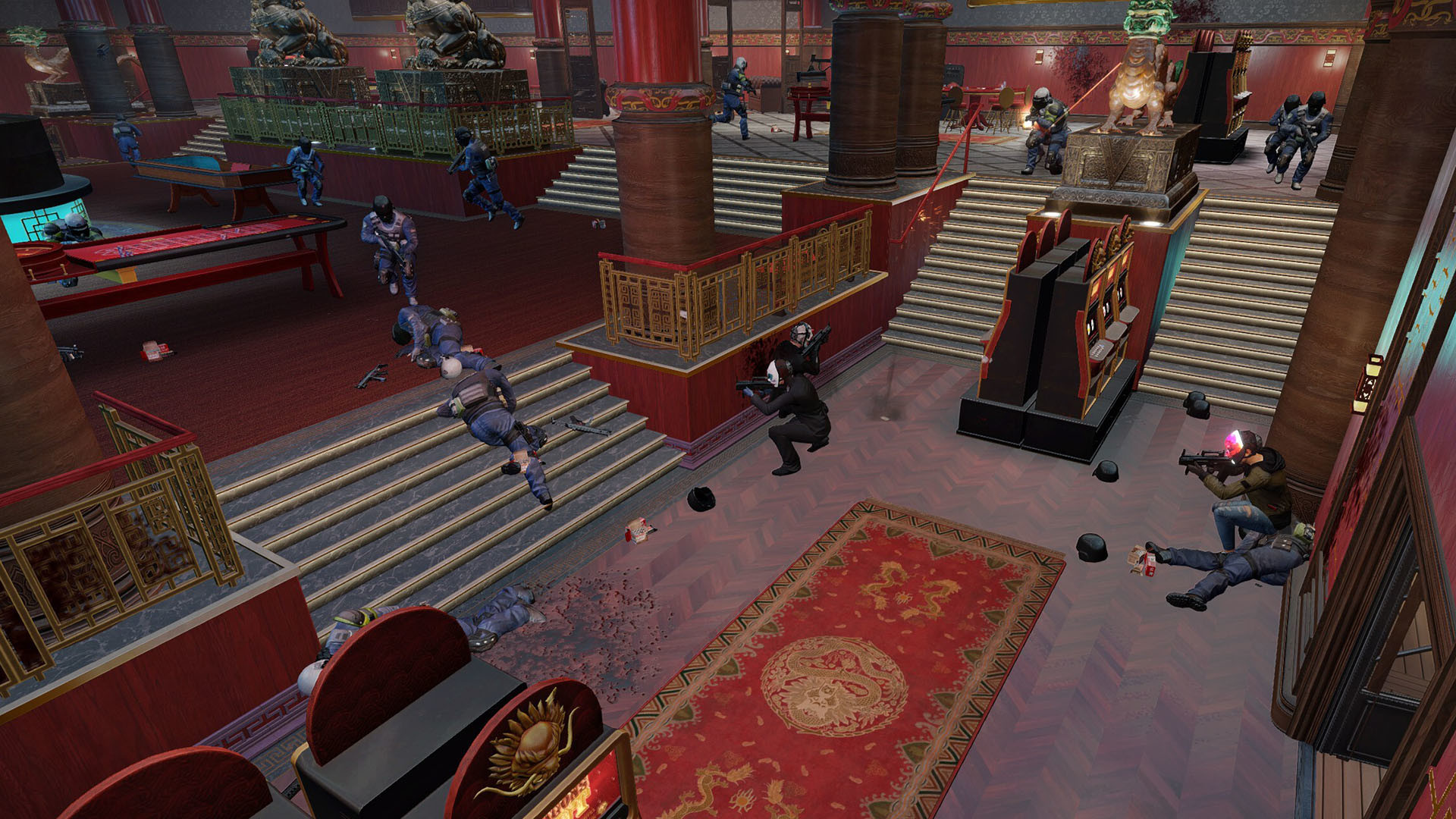 PAYDAY 2: Black Cat Heist screenshot 8
