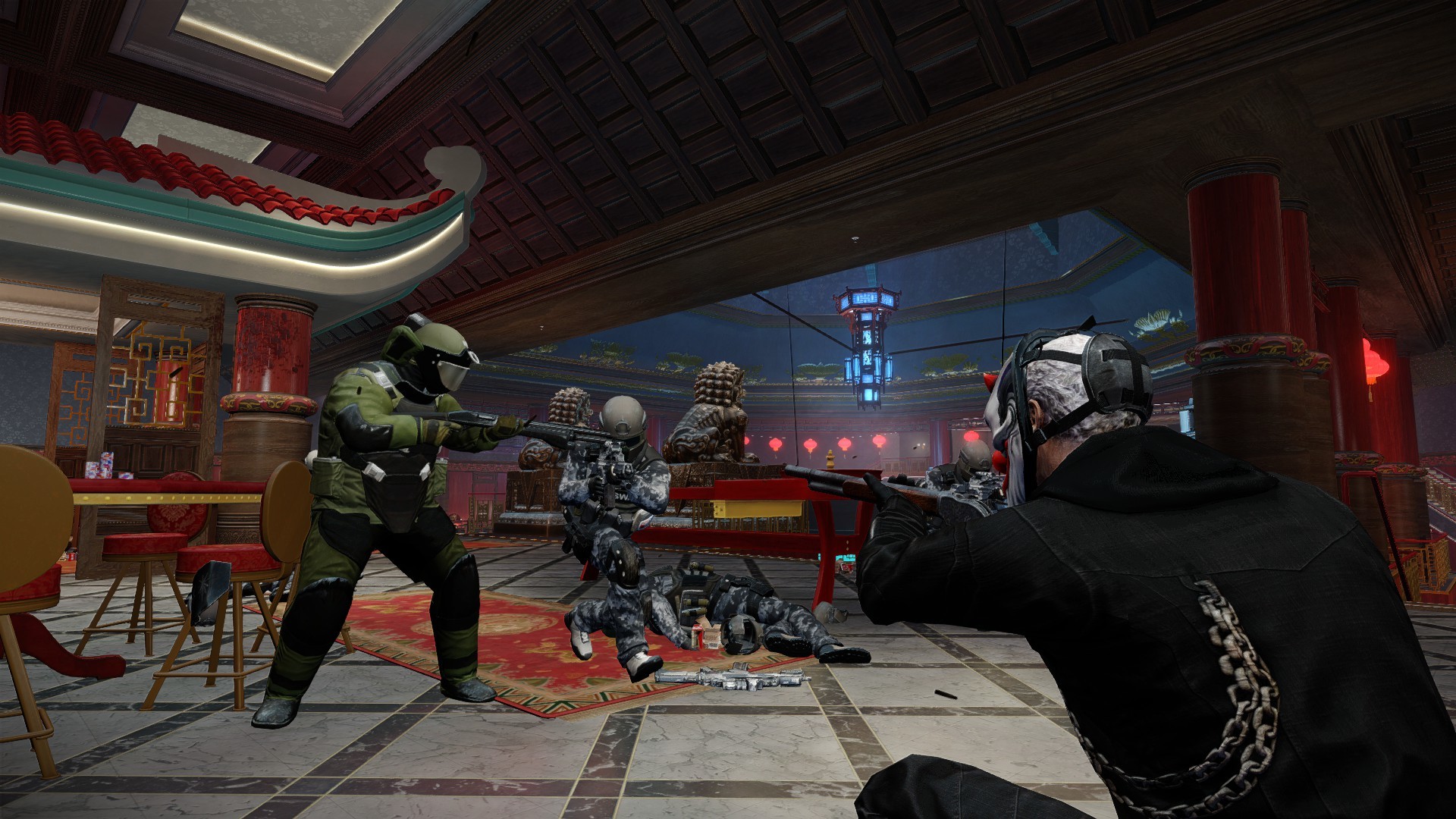 PAYDAY 2: Black Cat Heist screenshot 4