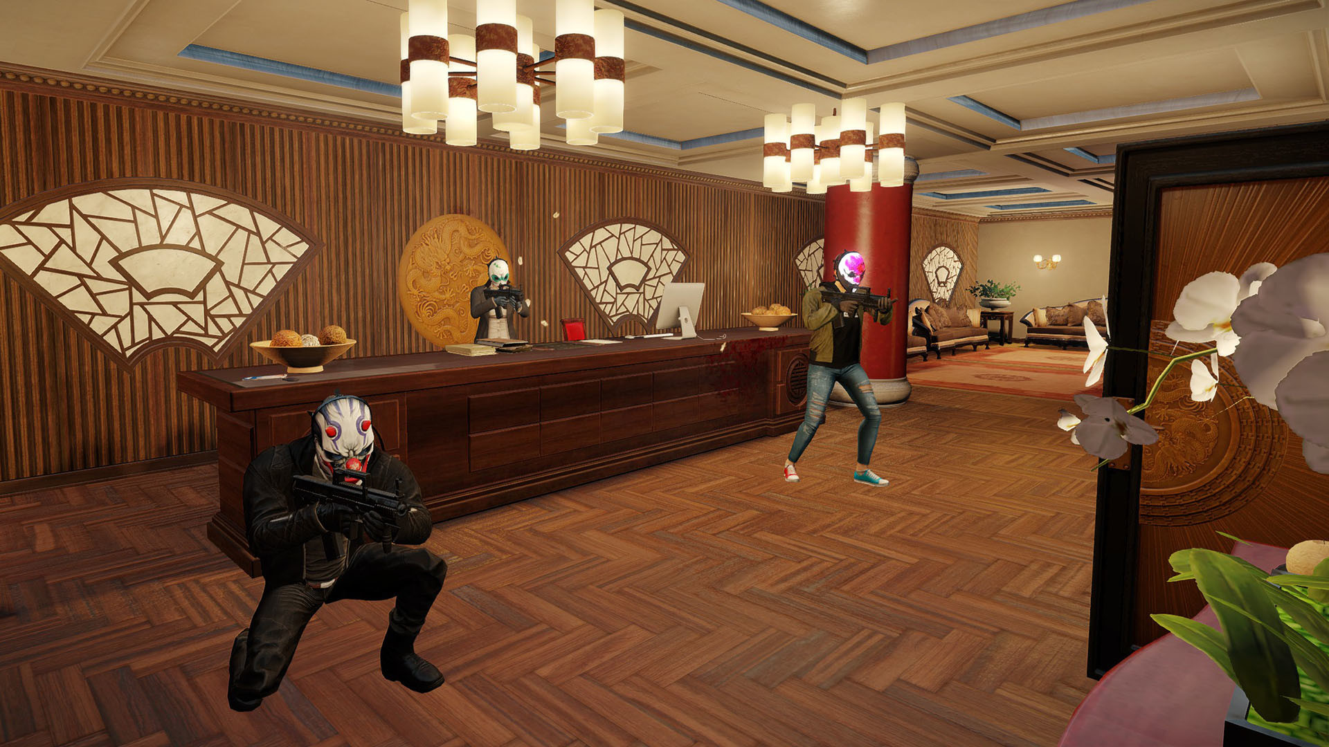 PAYDAY 2: Black Cat Heist screenshot 10