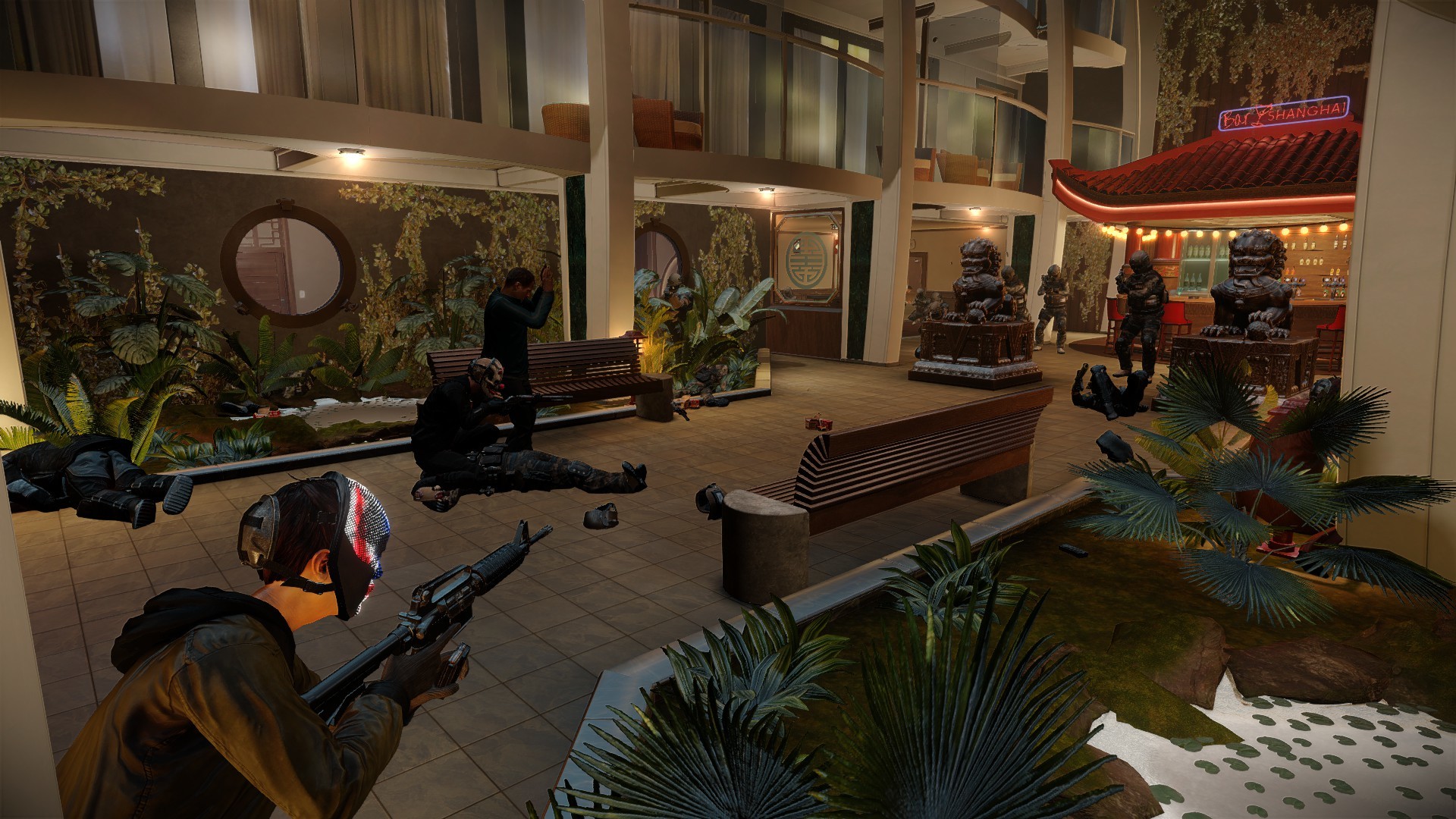PAYDAY 2: Black Cat Heist screenshot 7