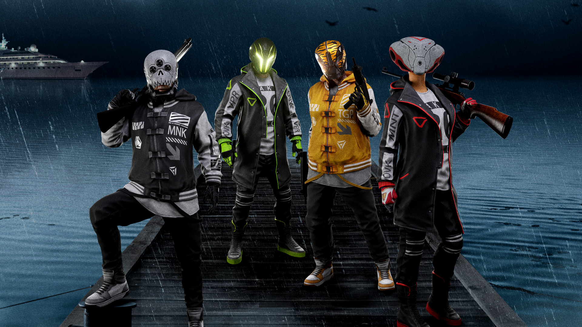 PAYDAY 2: Mega City Tailor Pack screenshot 1