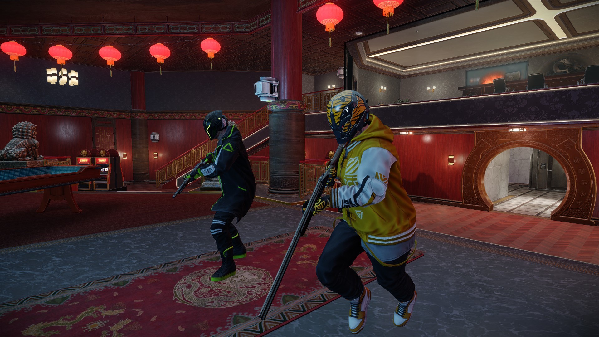PAYDAY 2: Mega City Tailor Pack screenshot 3