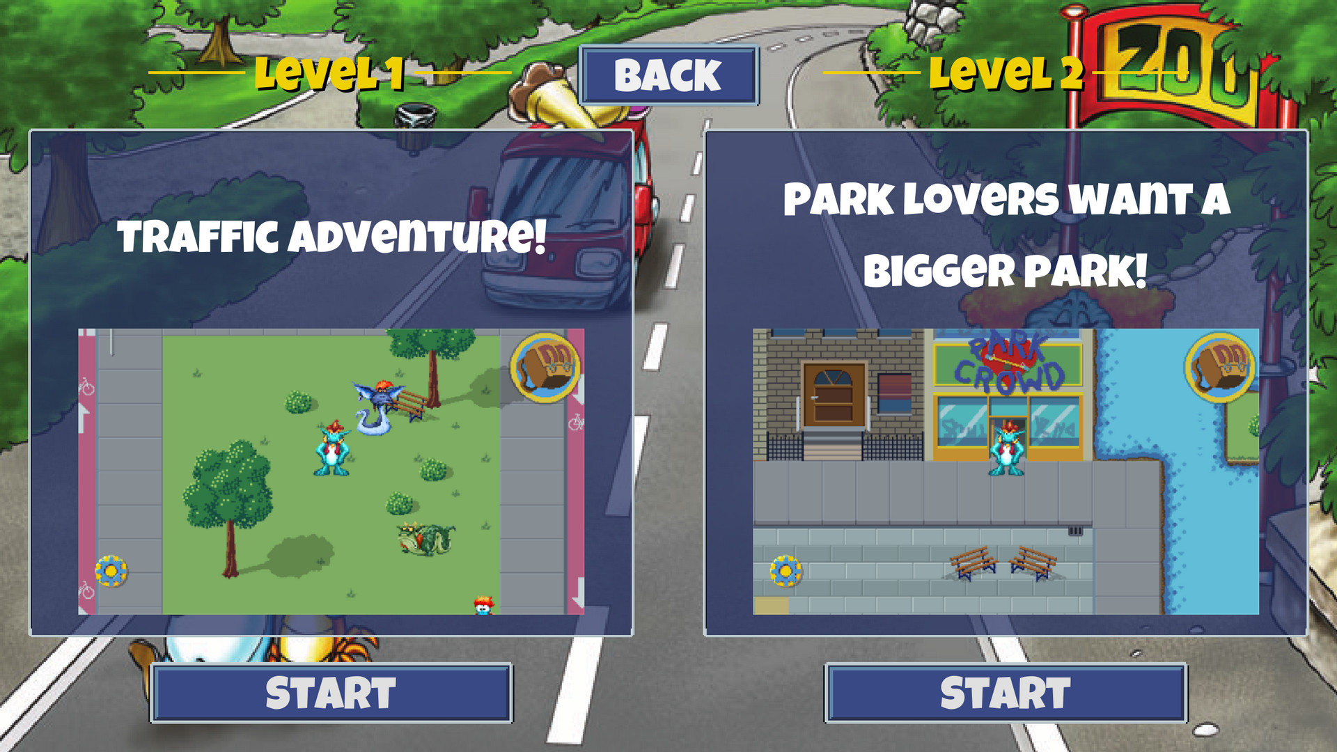Monster Adventure screenshot 9