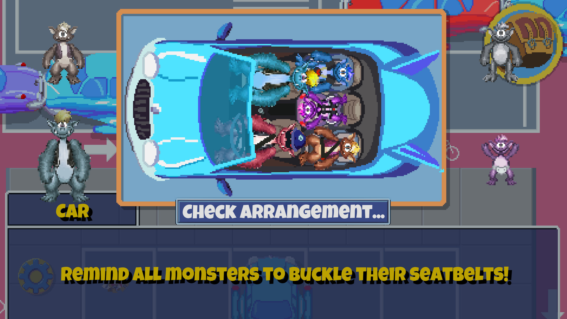 Monster Adventure screenshot 3