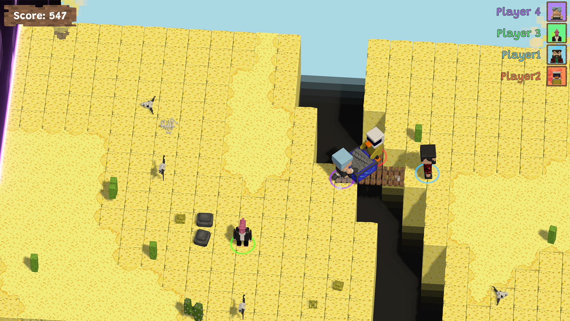 Project Bridge screenshot 6