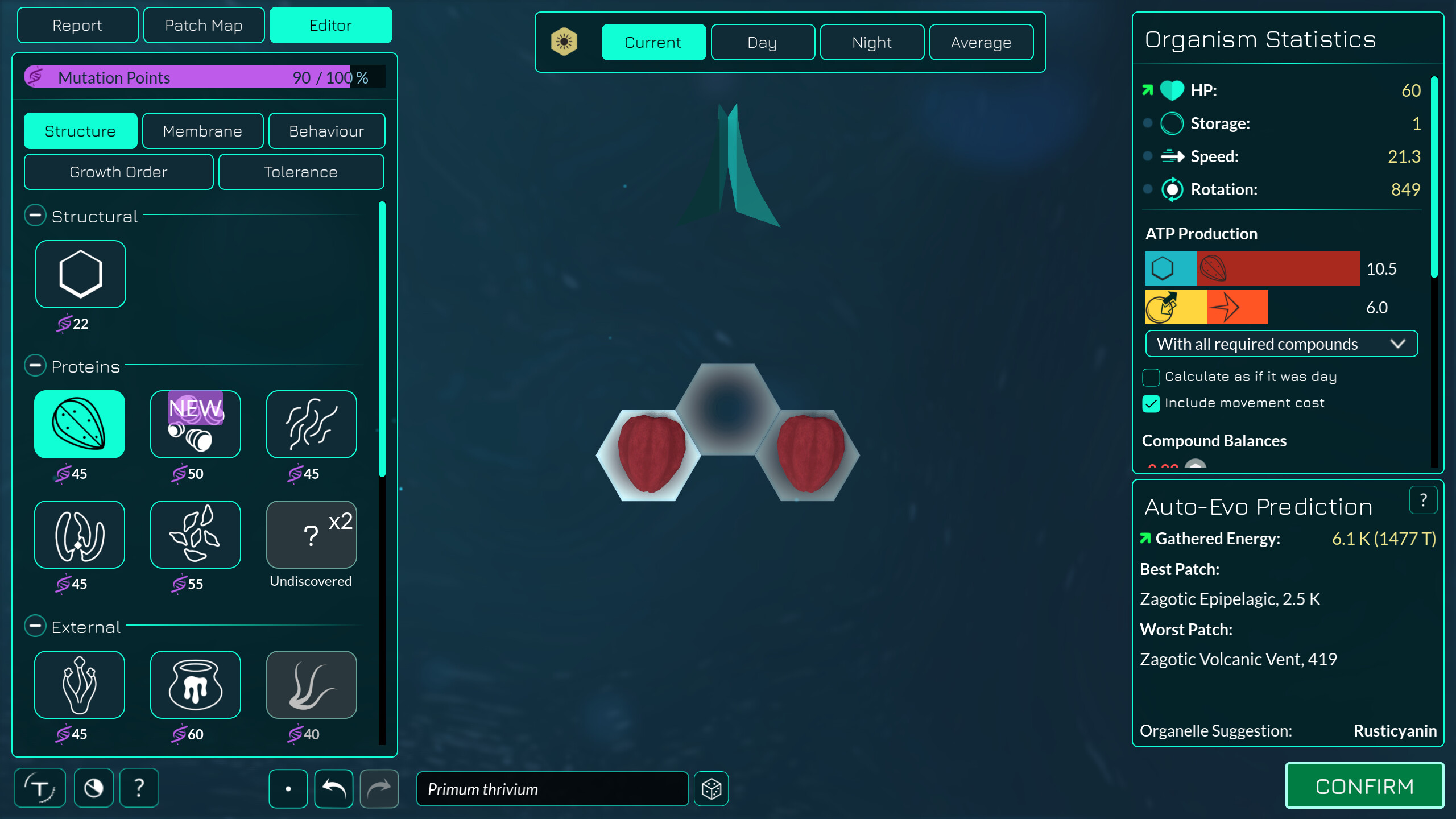 Thrive screenshot 3