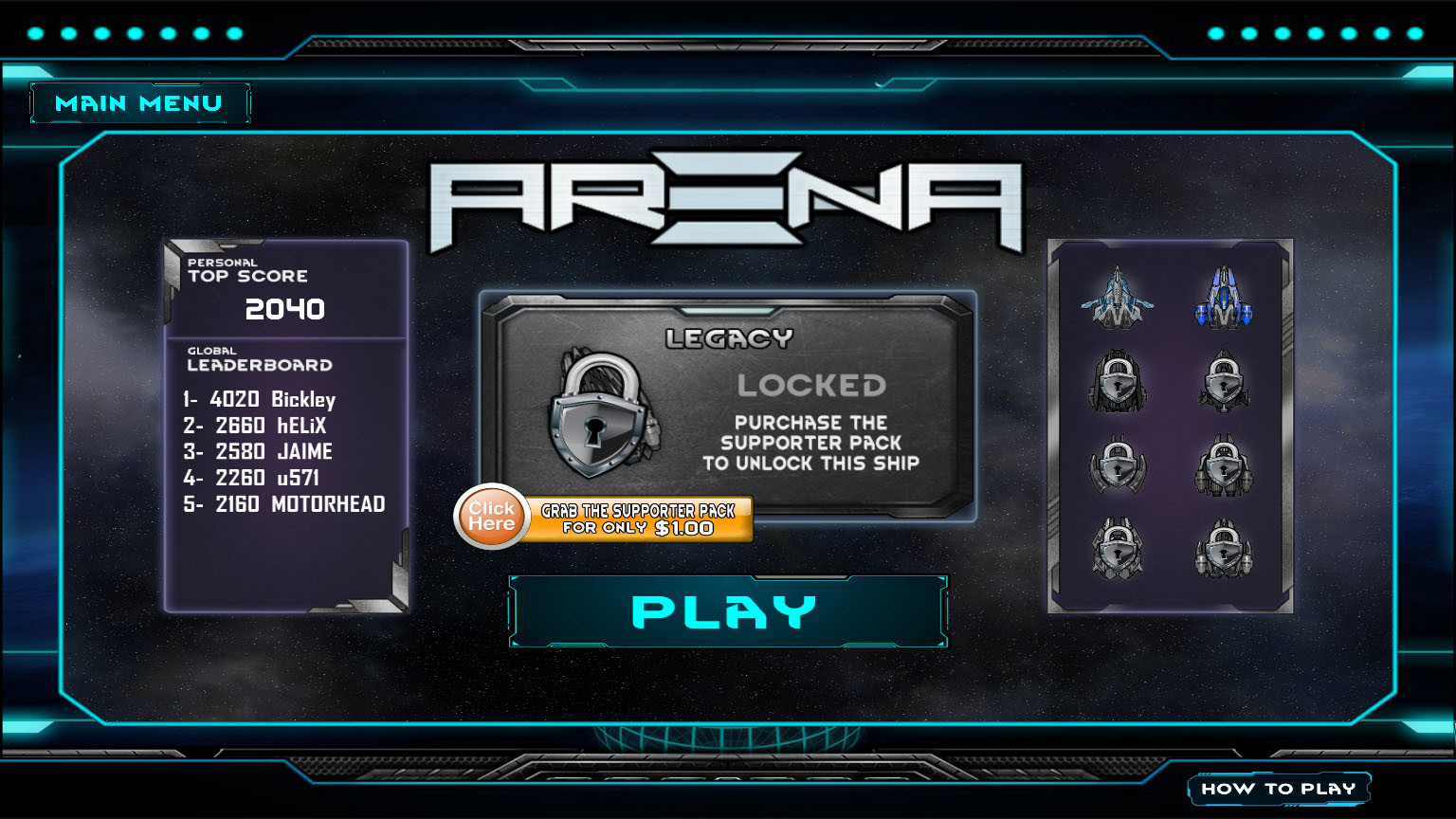 LTO Arcade : Supporter Package screenshot 1