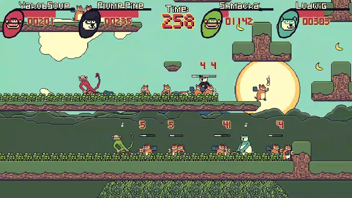 Bass Monkey screenshot 9