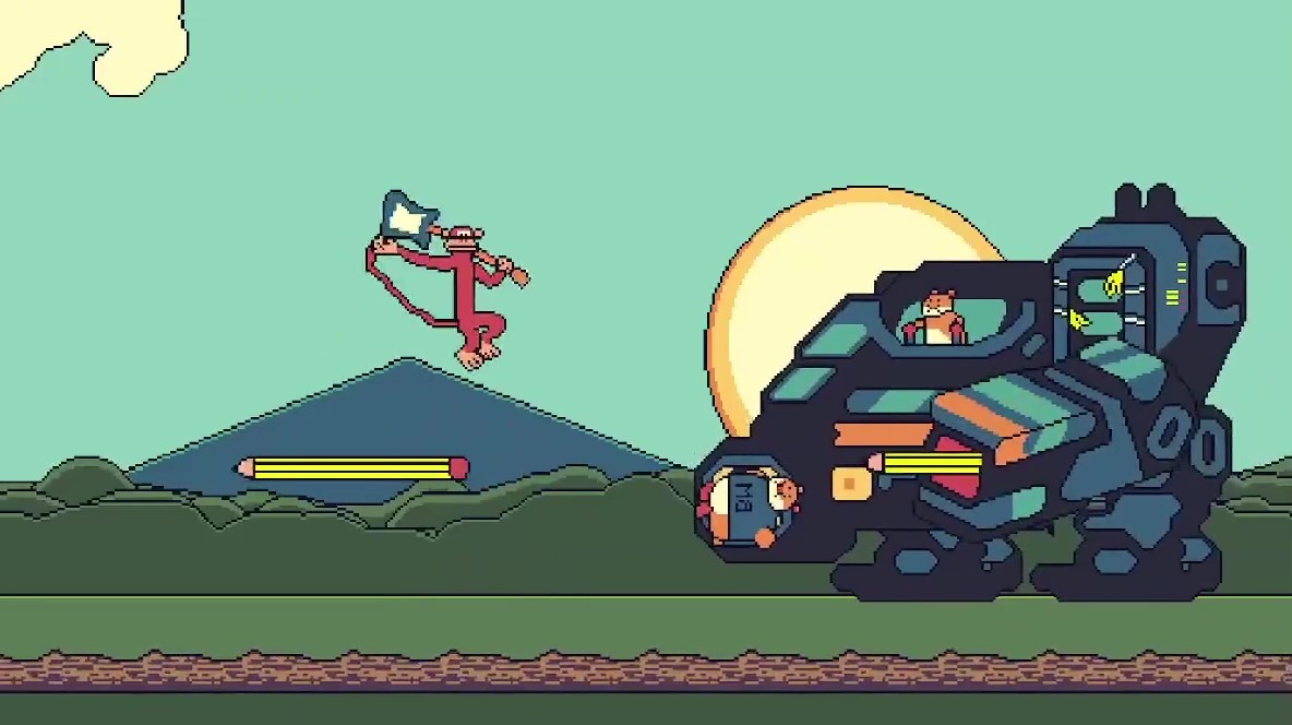 Bass Monkey screenshot 1