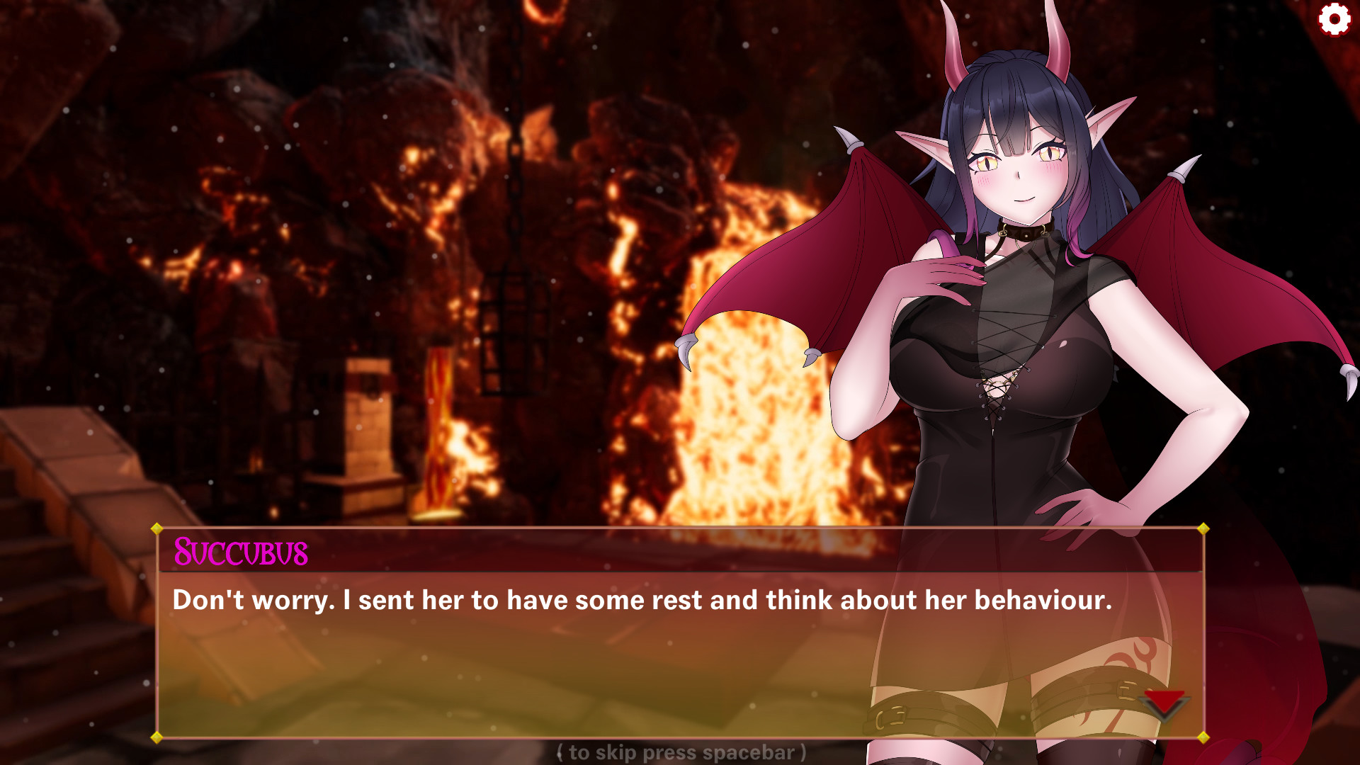 My Cute Succubus  - Girls in Hell 18+ screenshot 2