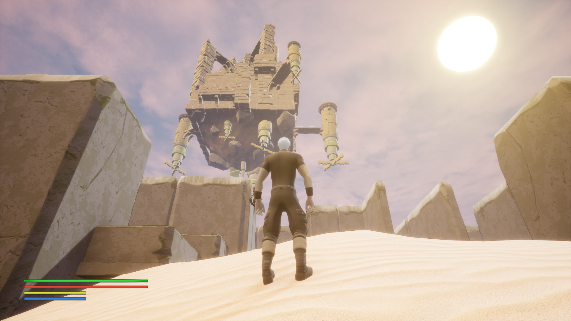 Project Runner screenshot 4