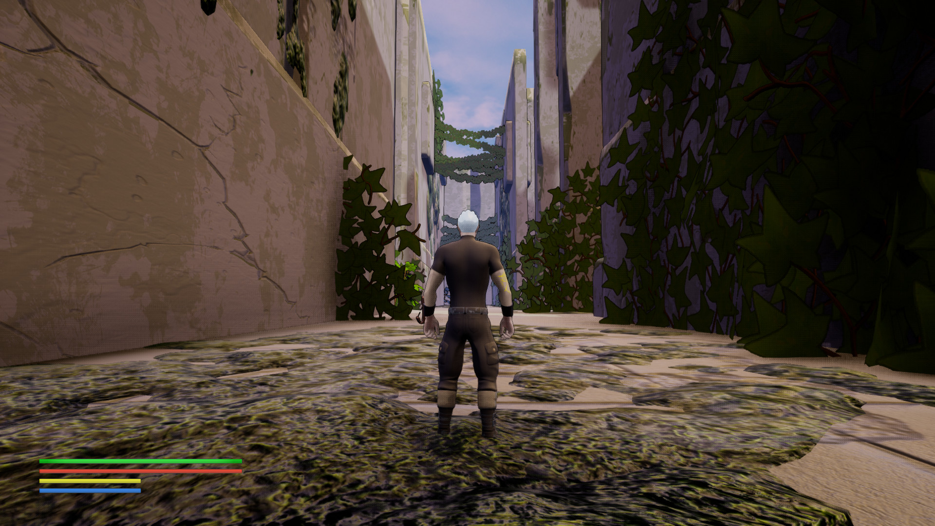 Project Runner screenshot 1