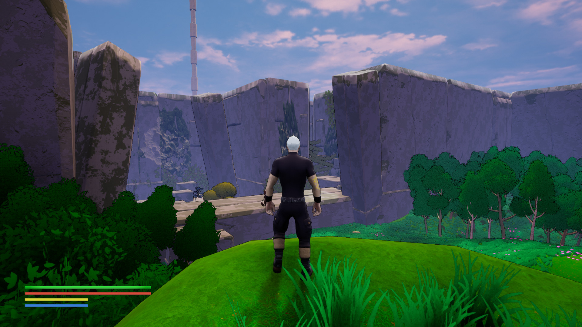 Project Runner screenshot 2