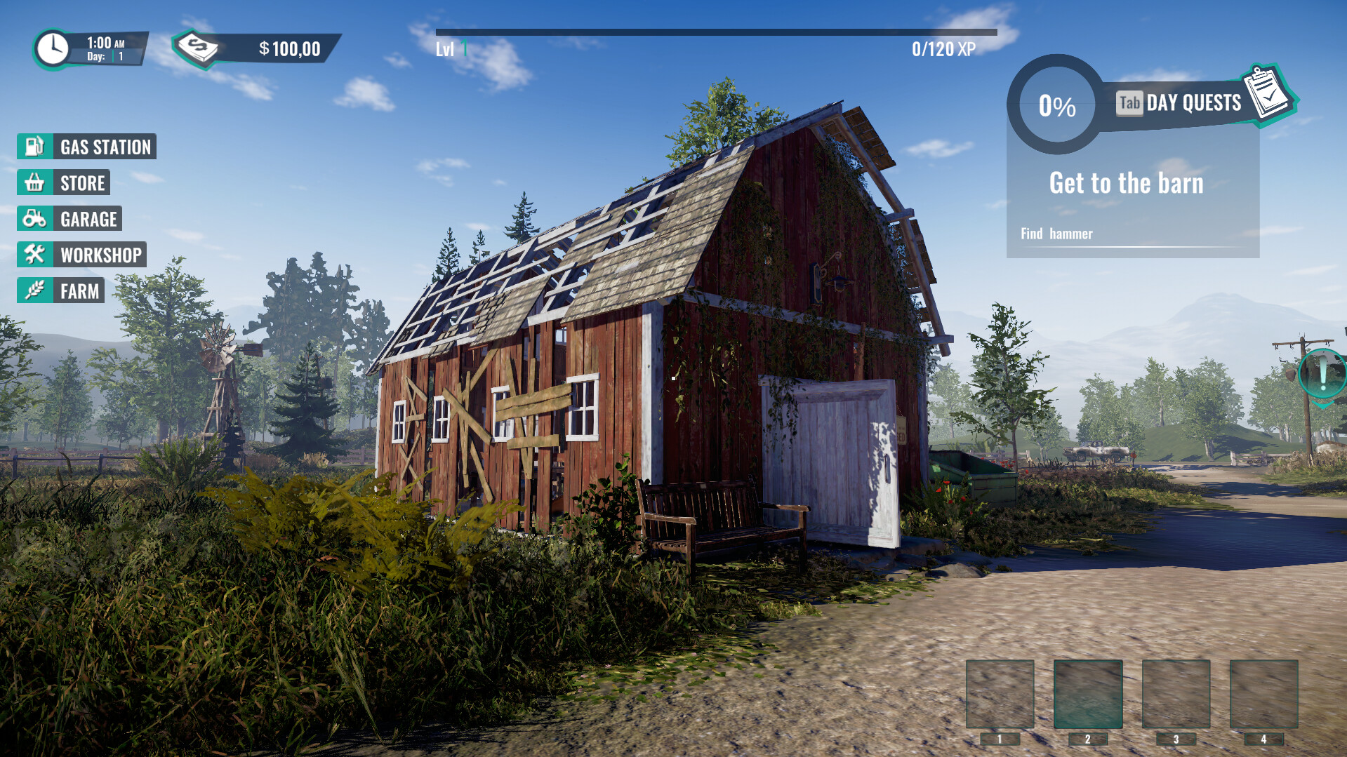 Farm Renovator screenshot 1