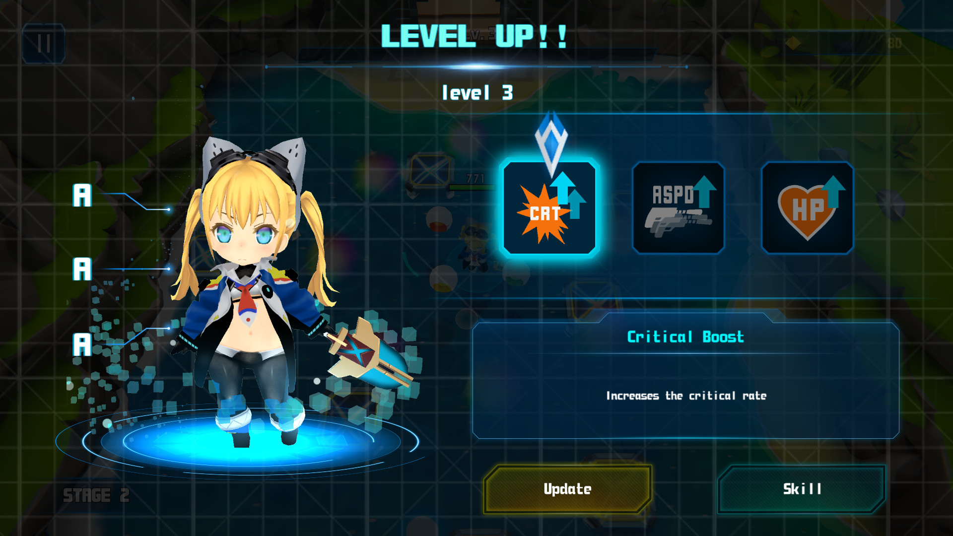 Cosmo Player Z screenshot 7