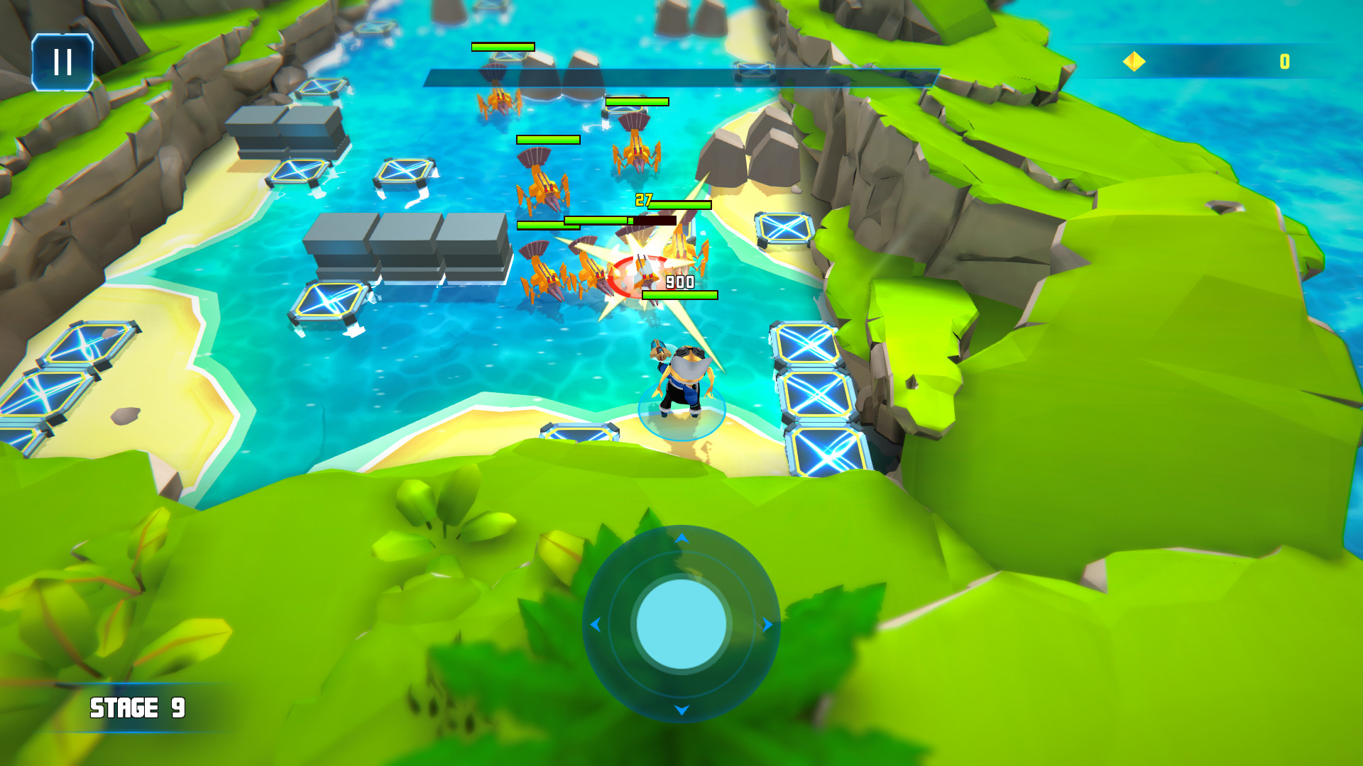 Cosmo Player Z screenshot 3