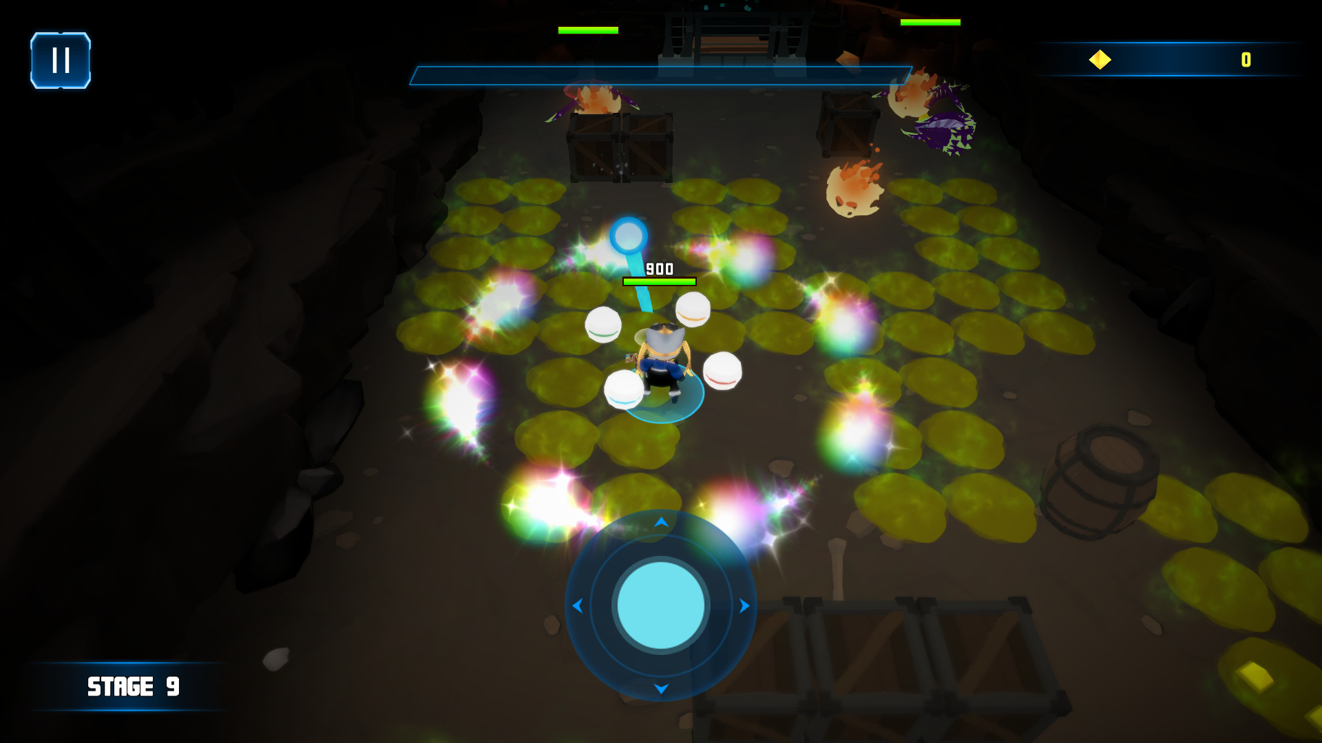Cosmo Player Z screenshot 4