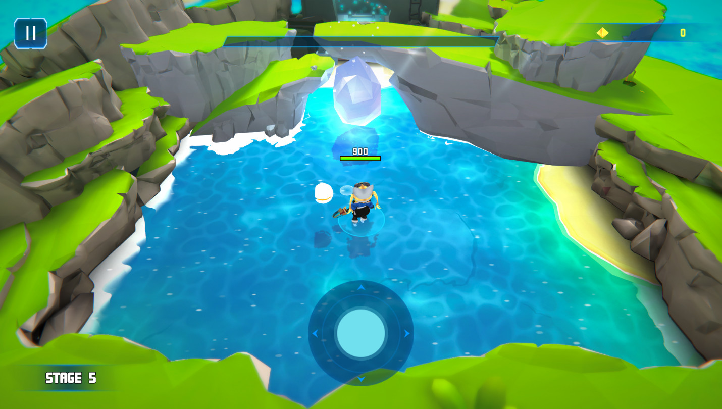 Cosmo Player Z screenshot 5