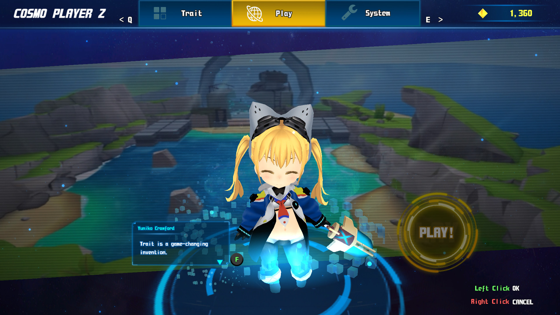 Cosmo Player Z screenshot 8
