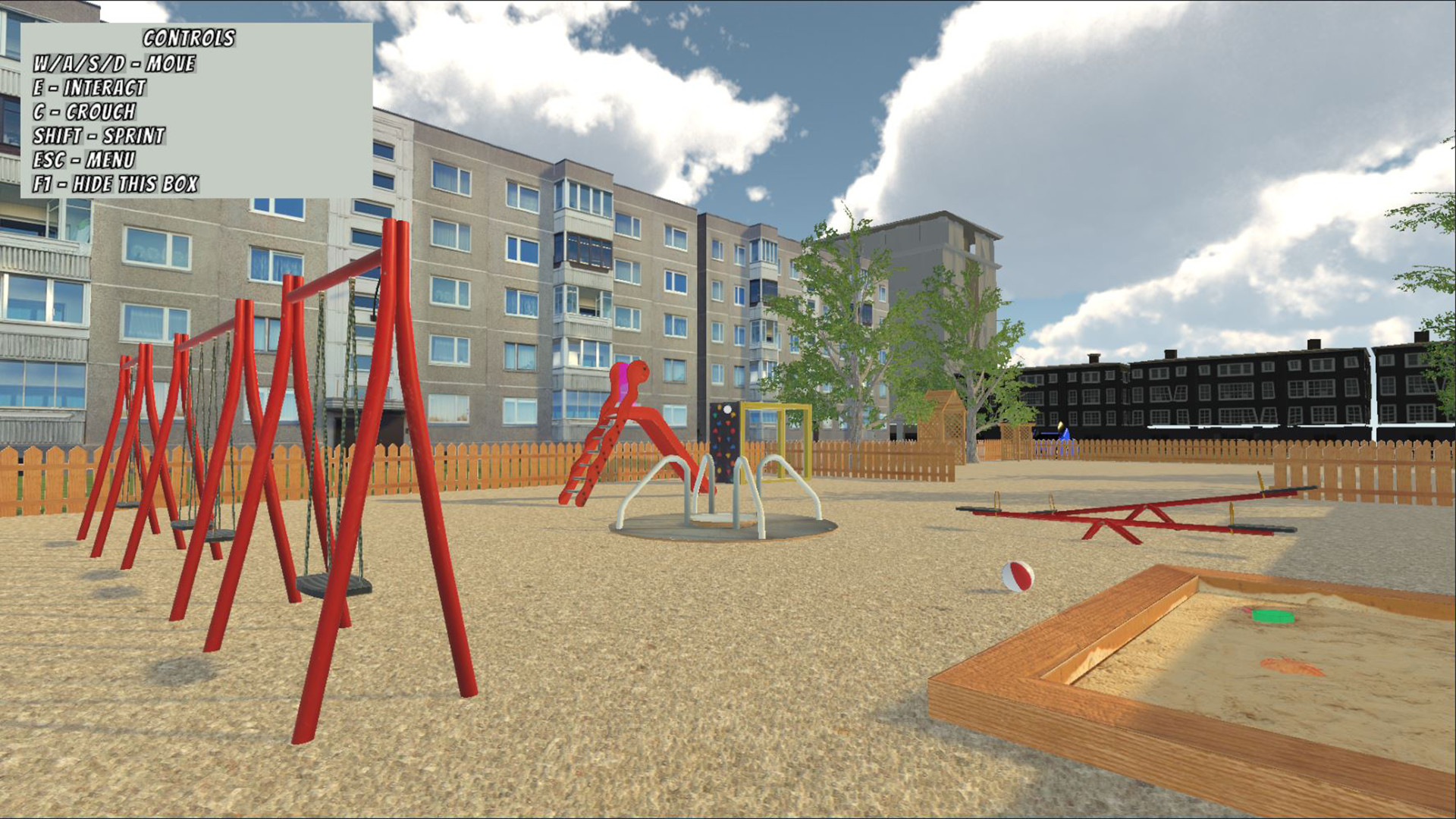Play Outside Simulator screenshot 1
