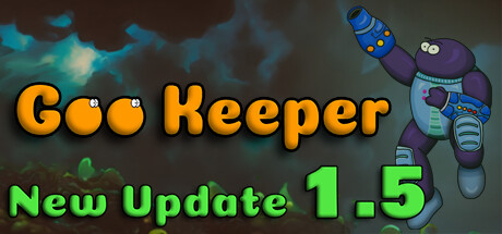 Goo Keeper — Steam header