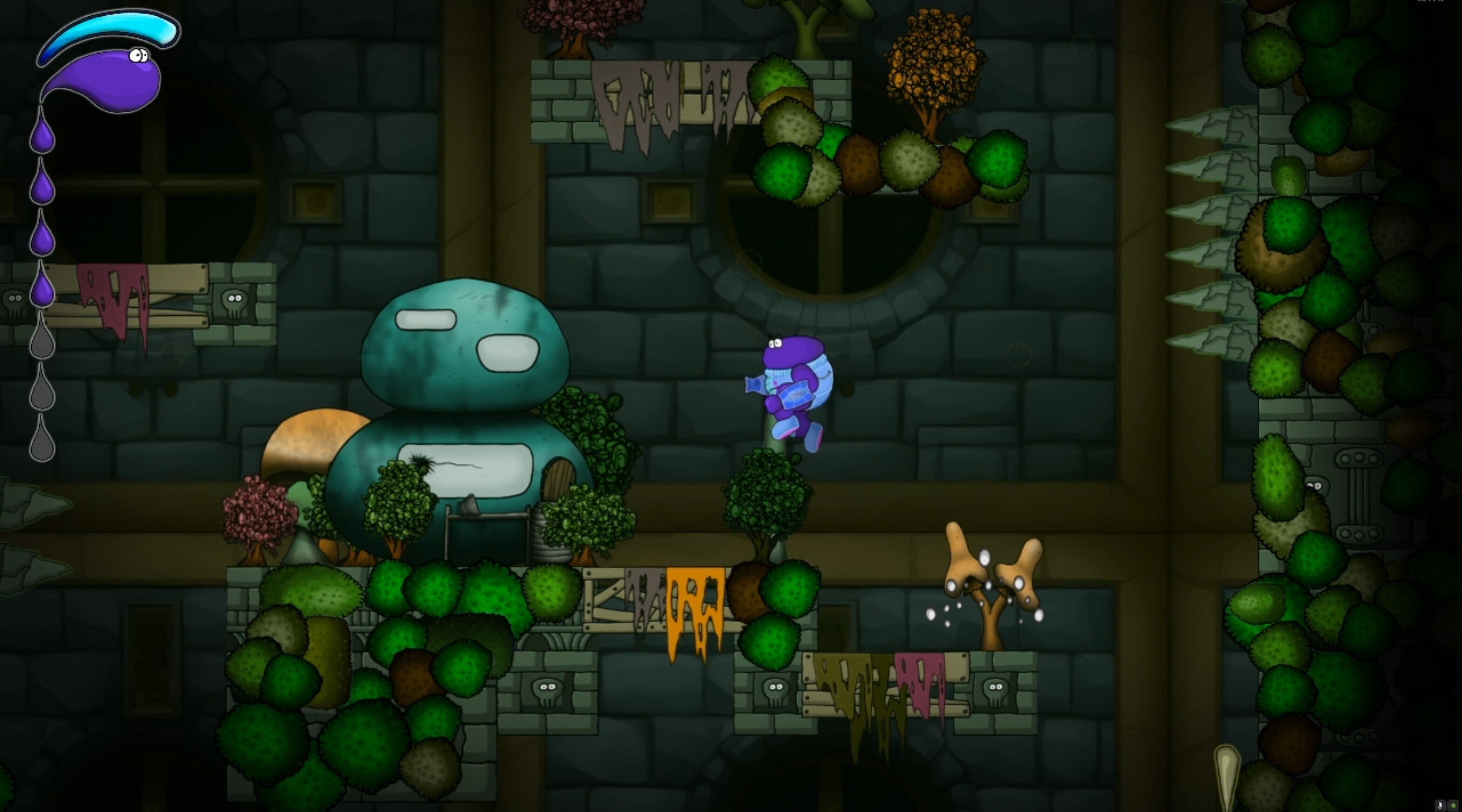 Goo Keeper screenshot 3