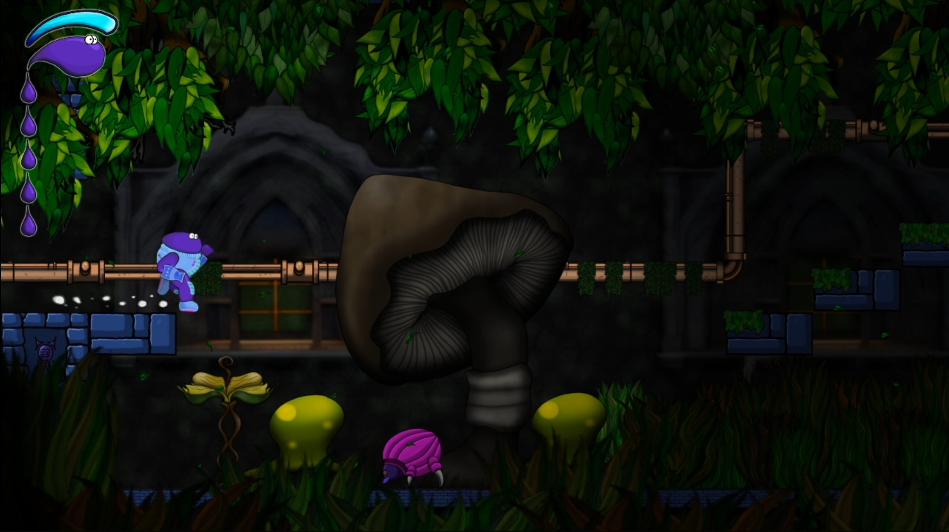 Goo Keeper screenshot 1