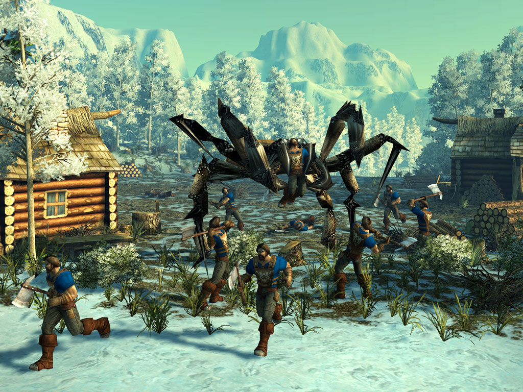 SpellForce 2 - Shadow Wars screenshot 12