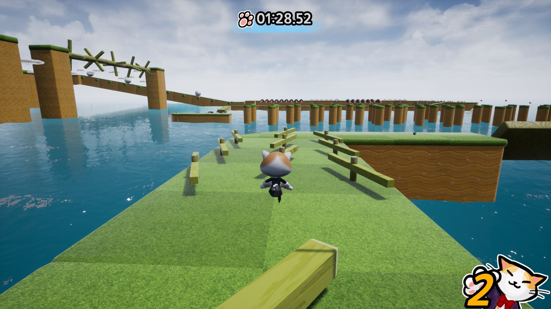 Challenge Dream Cat screenshot 1