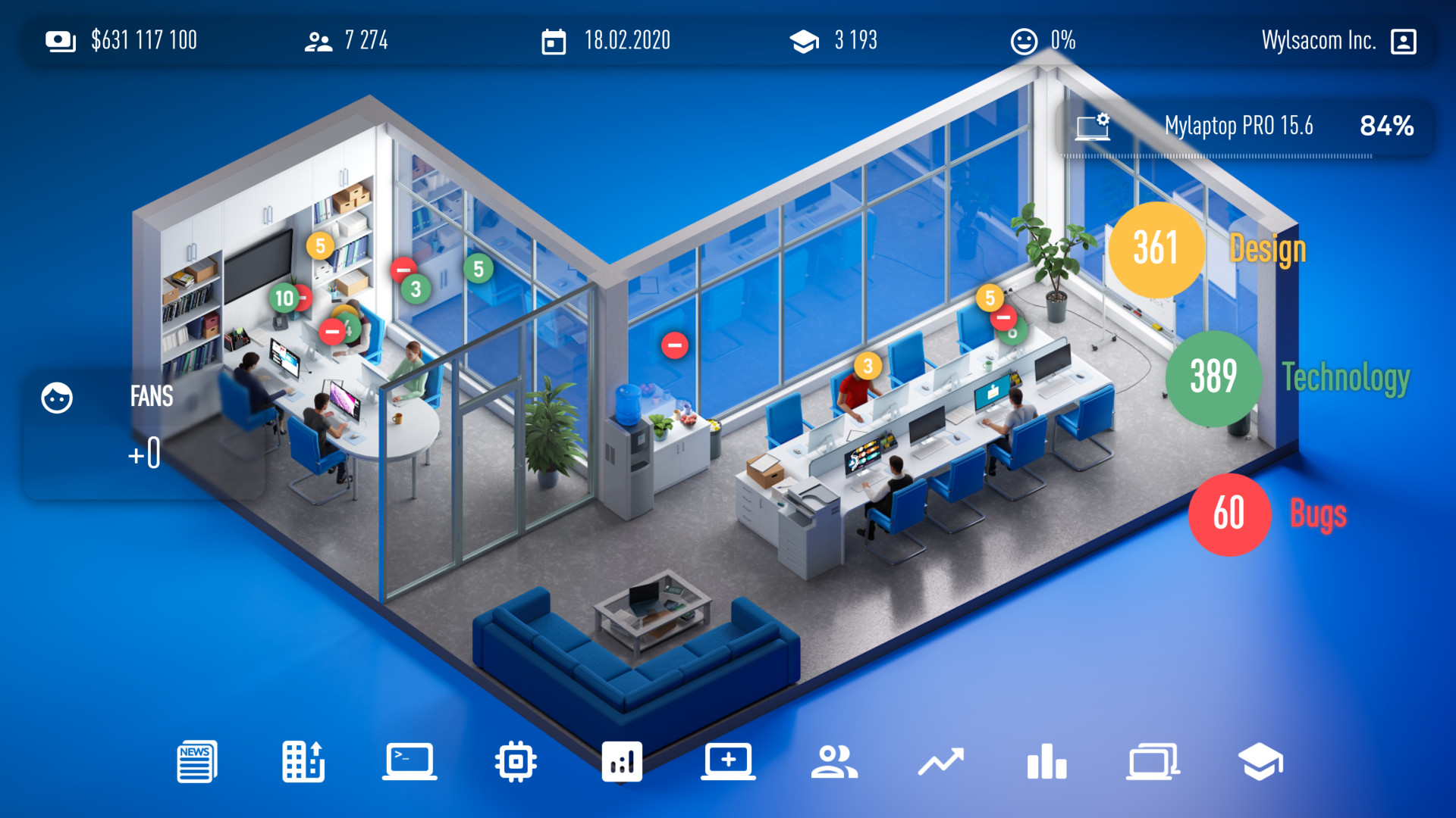 Laptop Tycoon screenshot 2