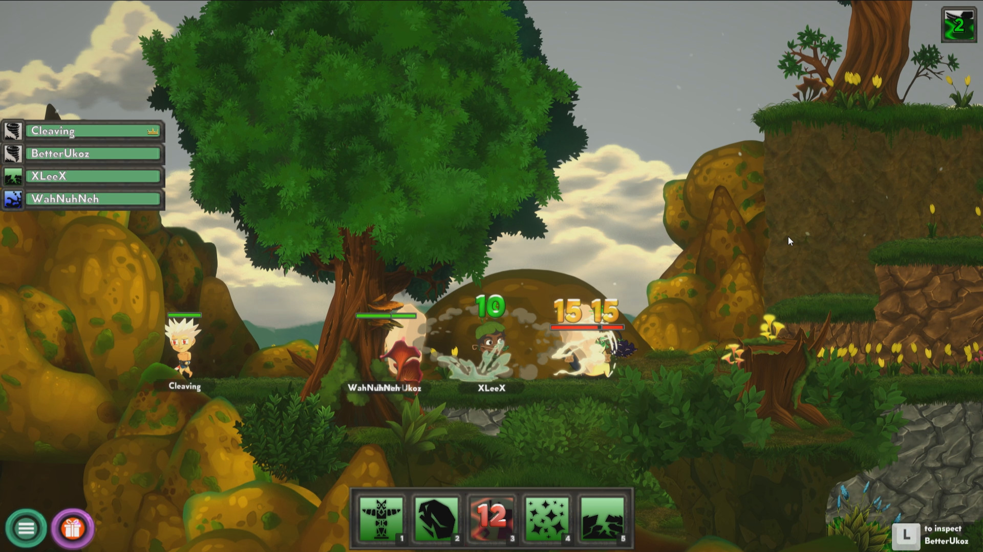 Element Quest screenshot 1