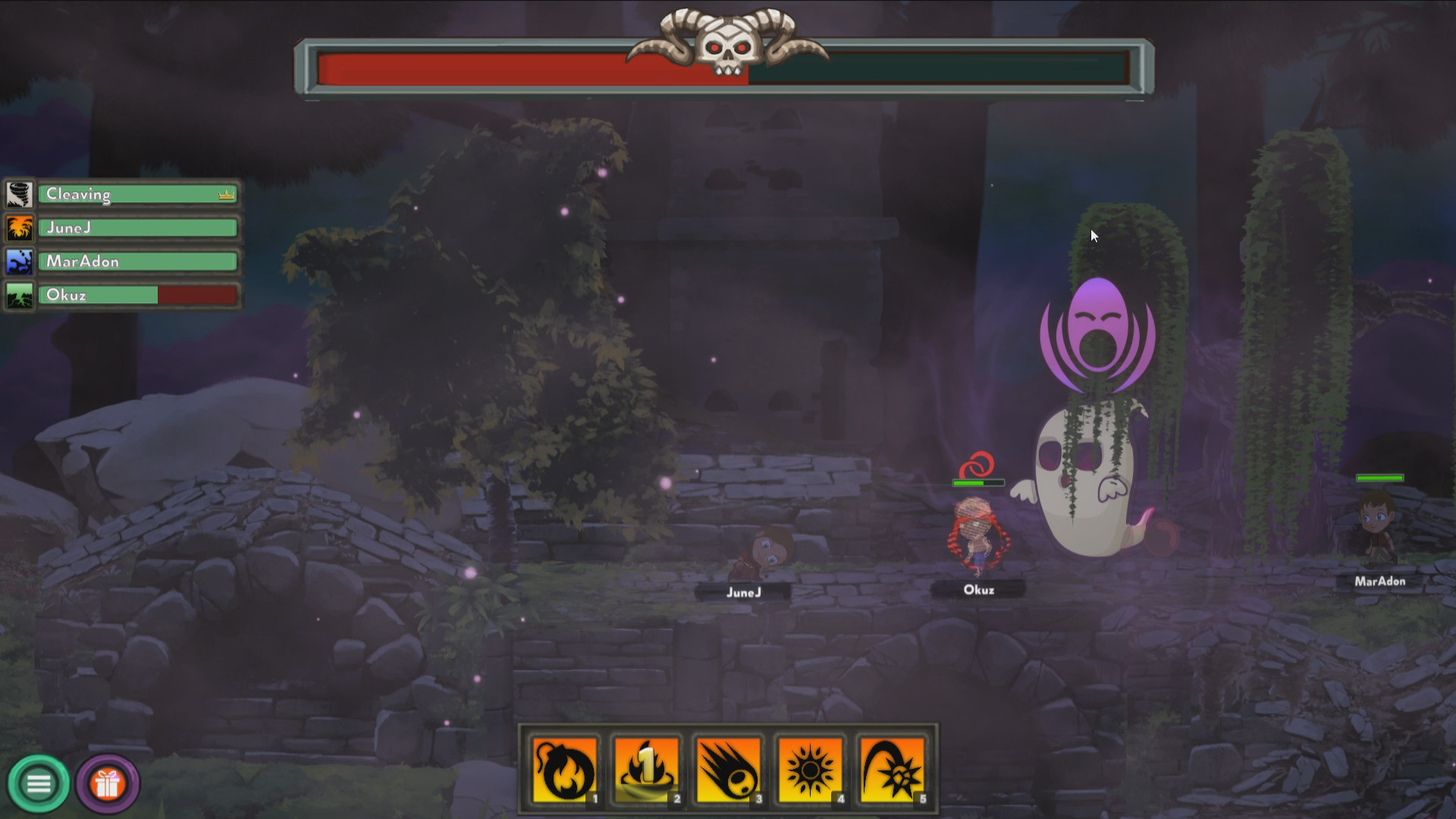 Element Quest screenshot 2
